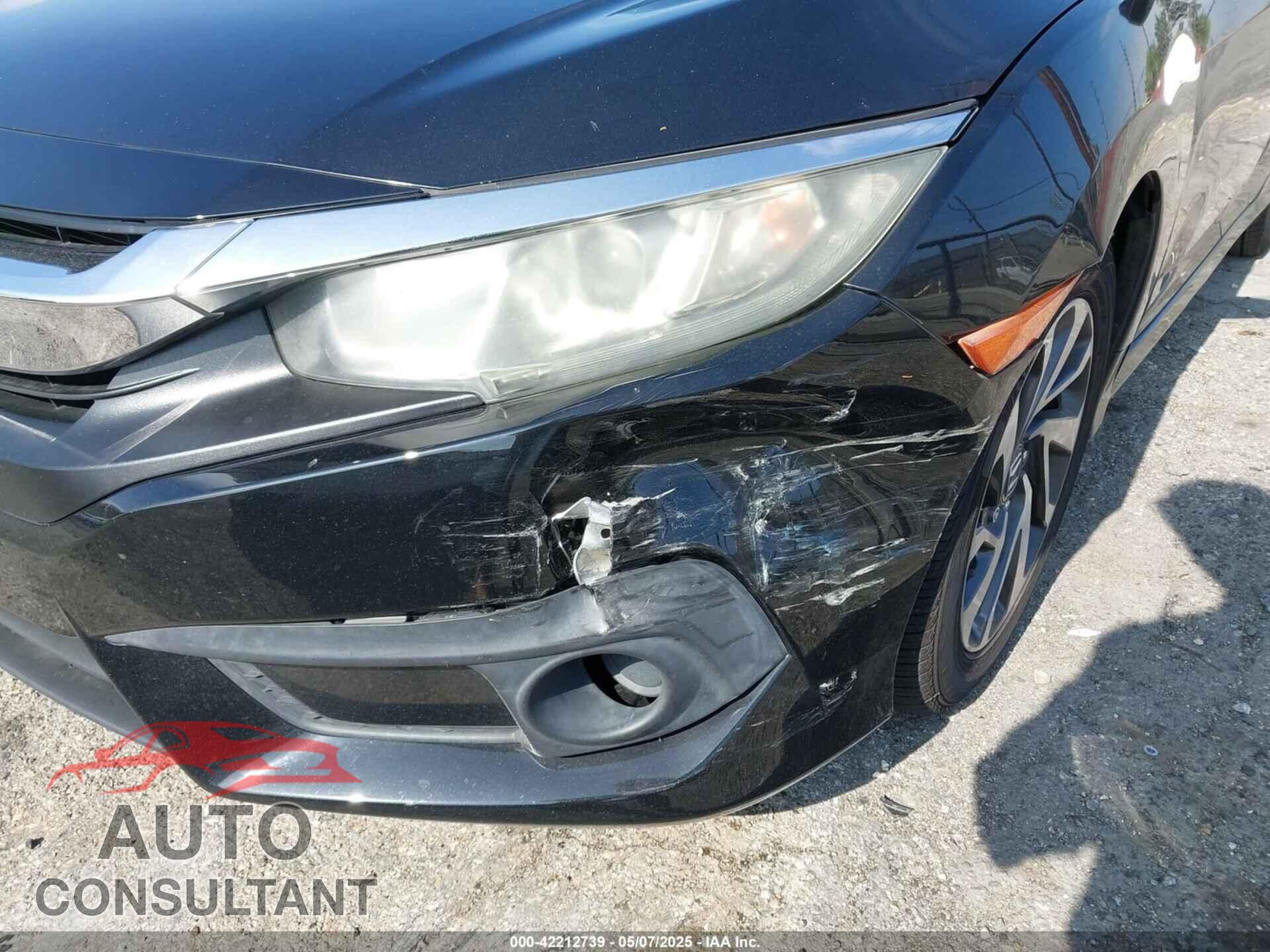 HONDA CIVIC 2016 - 2HGFC2F84GH504715