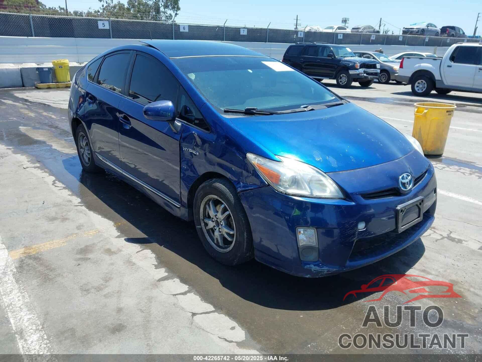 TOYOTA PRIUS 2010 - JTDKN3DU1A0174573