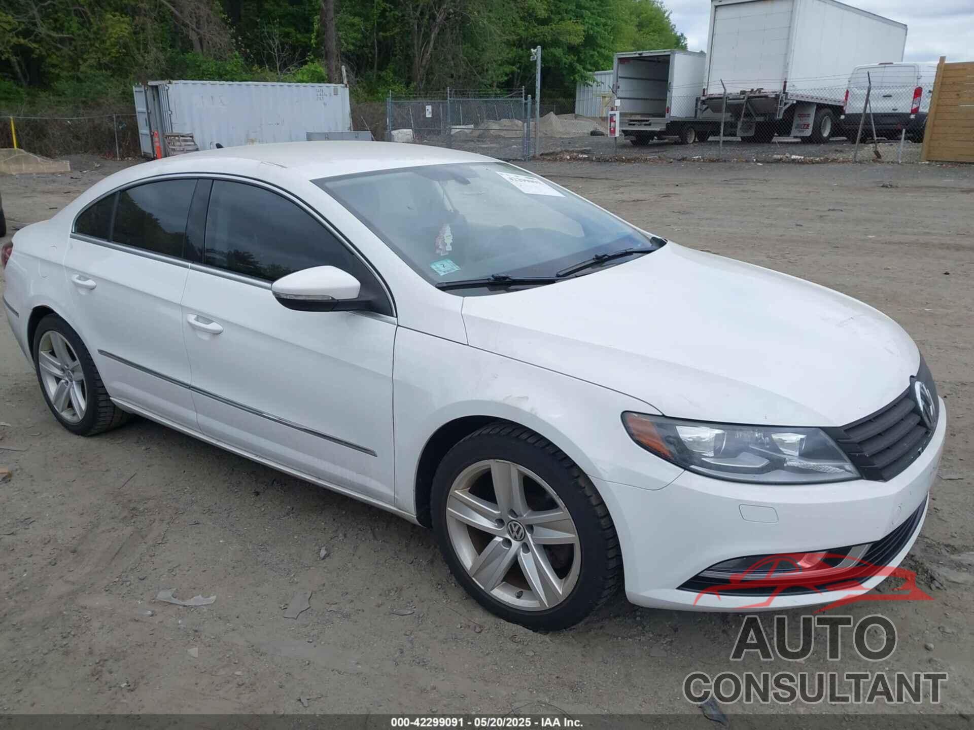 VOLKSWAGEN CC 2013 - WVWBP7AN7DE502844