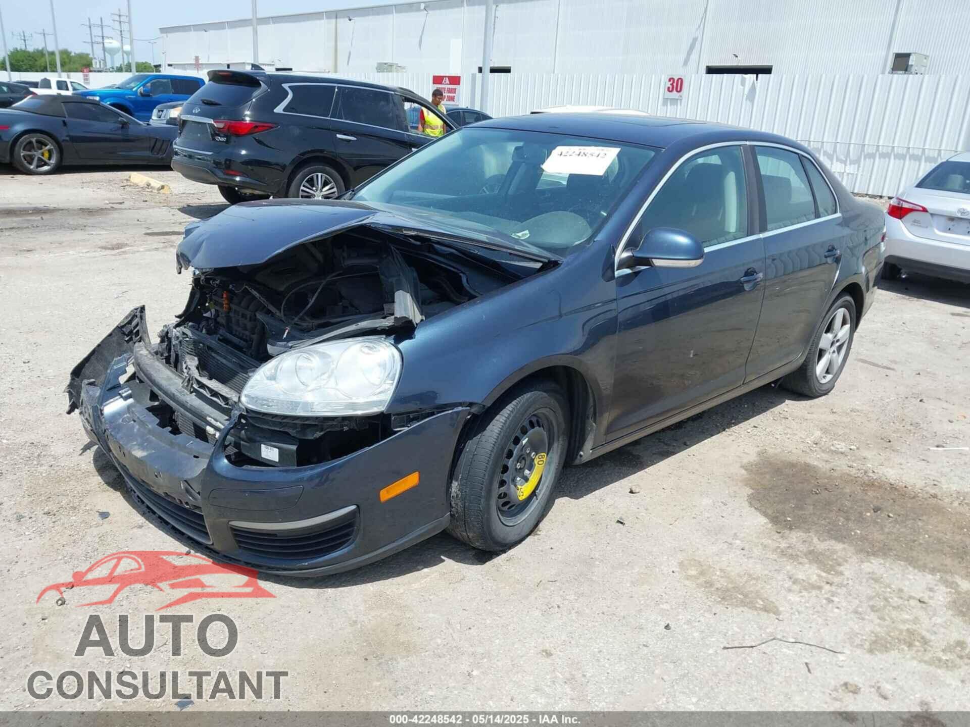 VOLKSWAGEN JETTA 2009 - 3VWRM71K39M080809