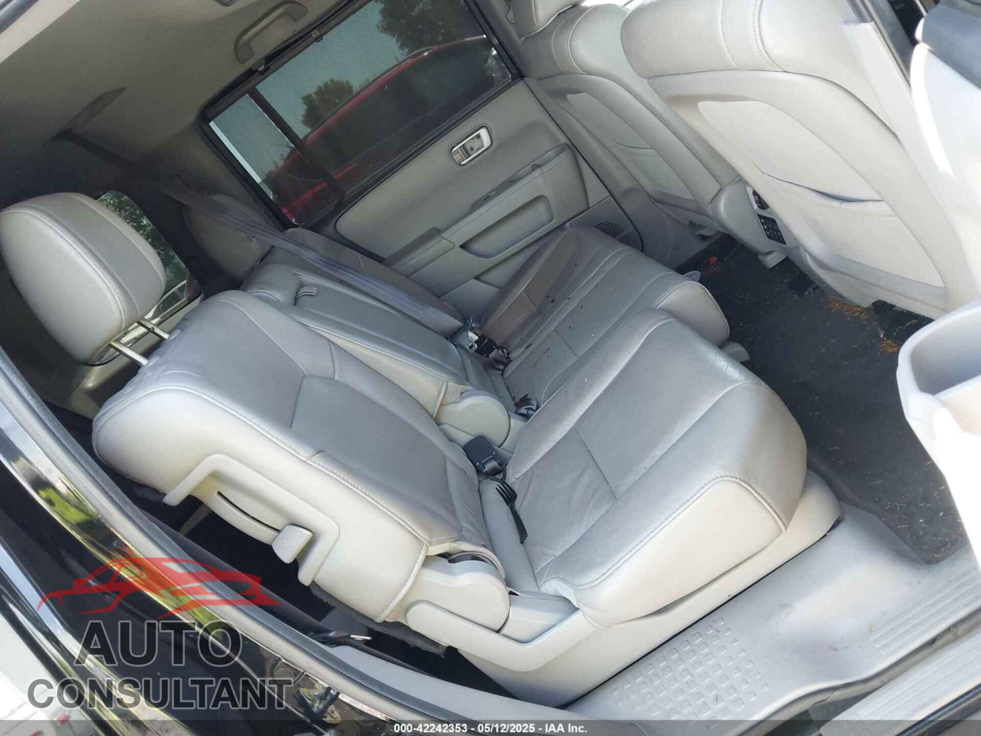 HONDA PILOT 2013 - 5FNYF4H97DB052793