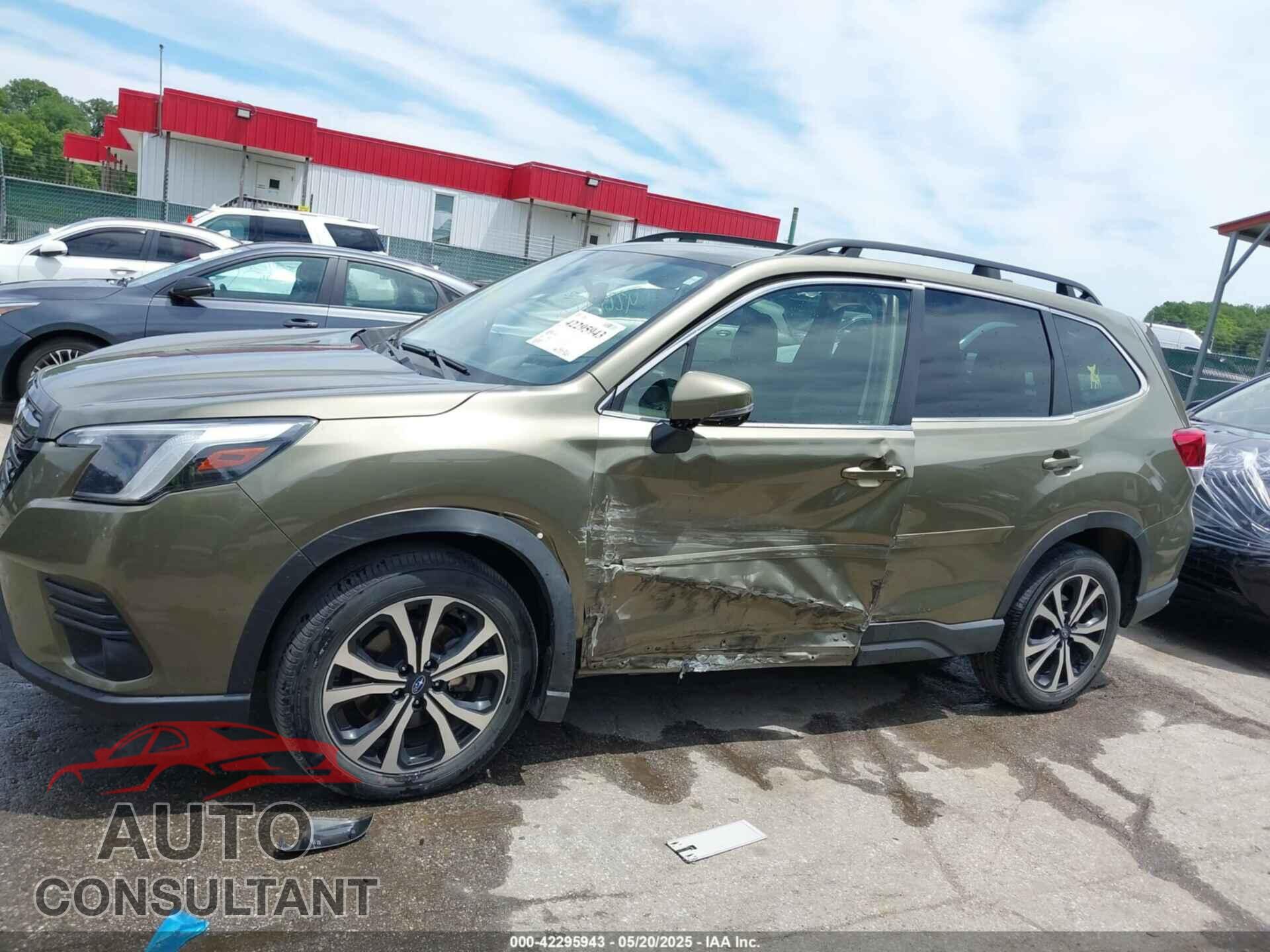 SUBARU FORESTER 2023 - JF2SKAPC5PH546797
