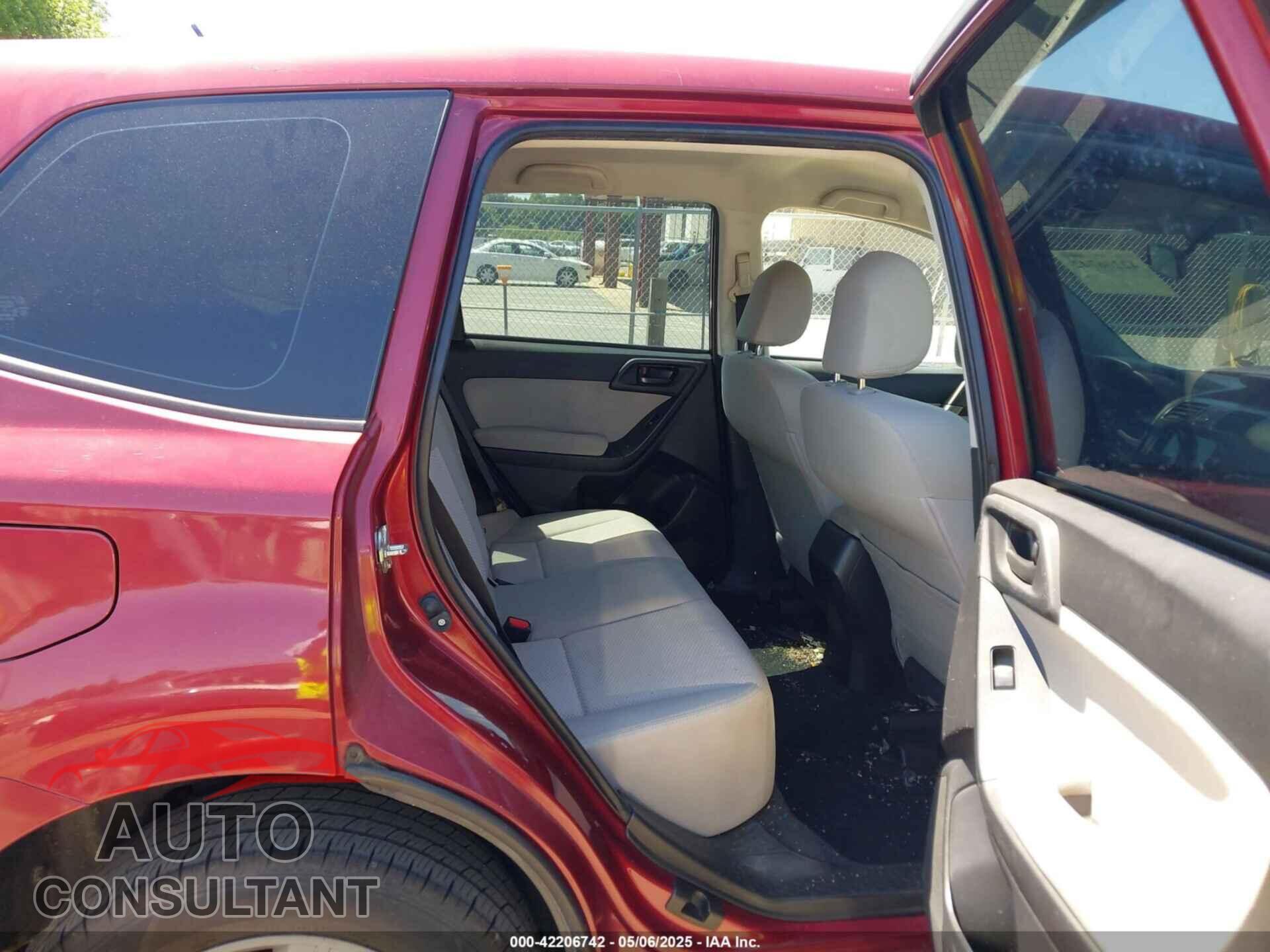 SUBARU FORESTER 2014 - JF2SJAAC6EH461167