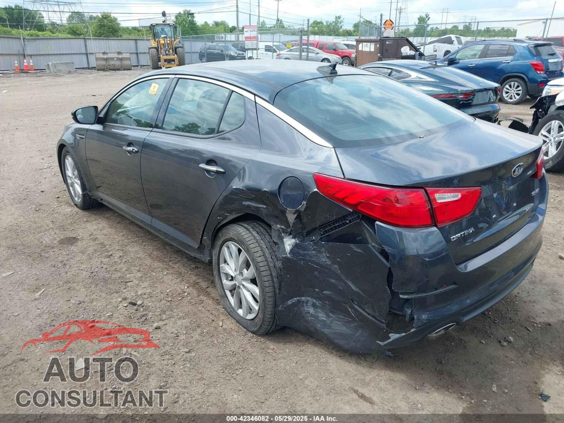 KIA OPTIMA 2015 - 5XXGN4A75FG503534