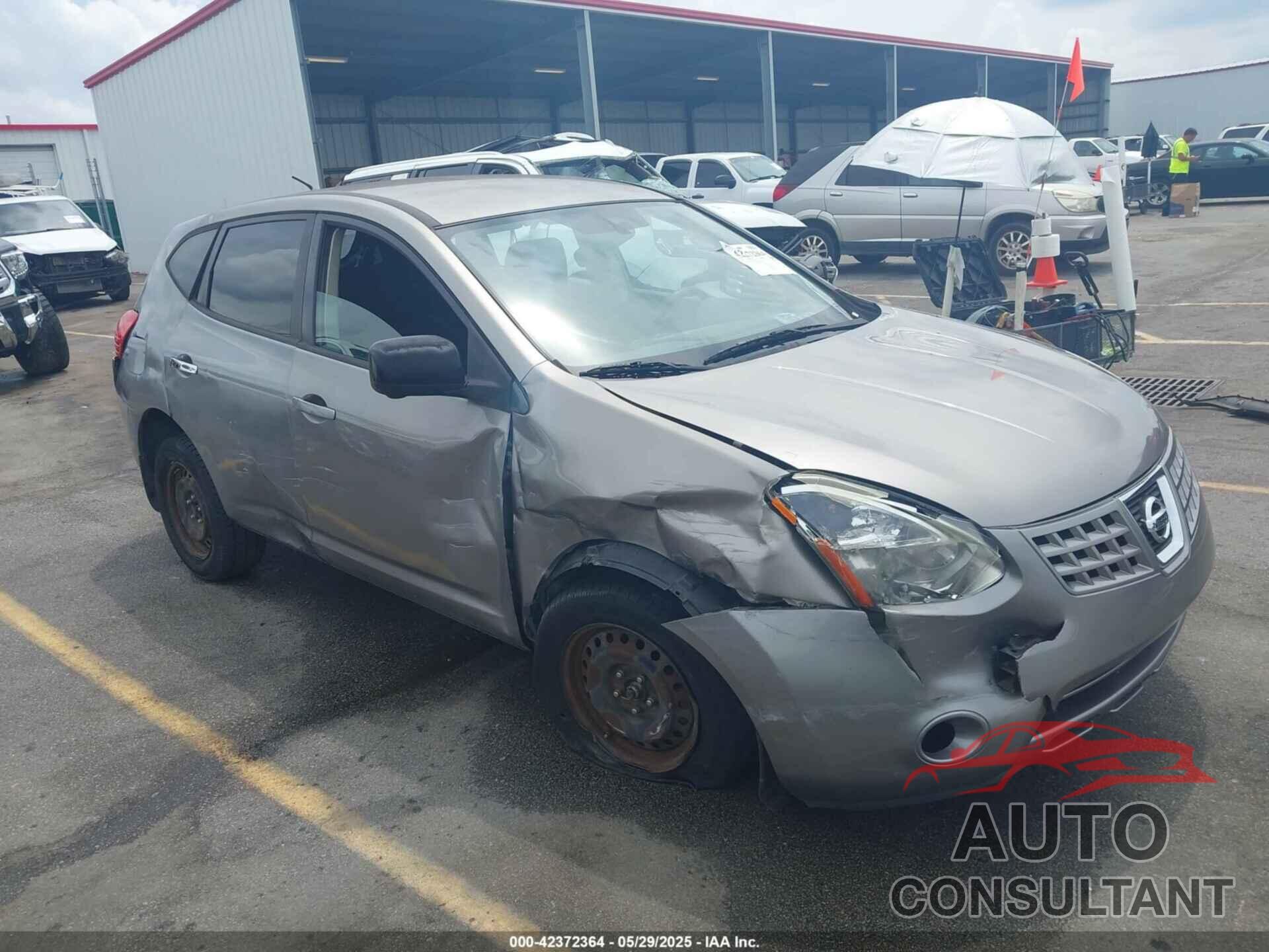 NISSAN ROGUE 2009 - JN8AS58V99W450269