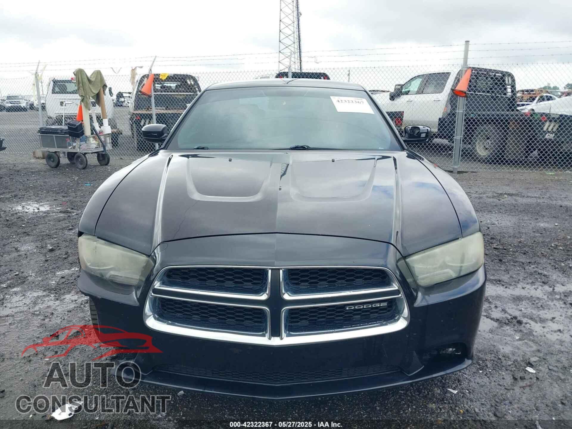 DODGE CHARGER 2011 - 2B3CL3CGXBH548005