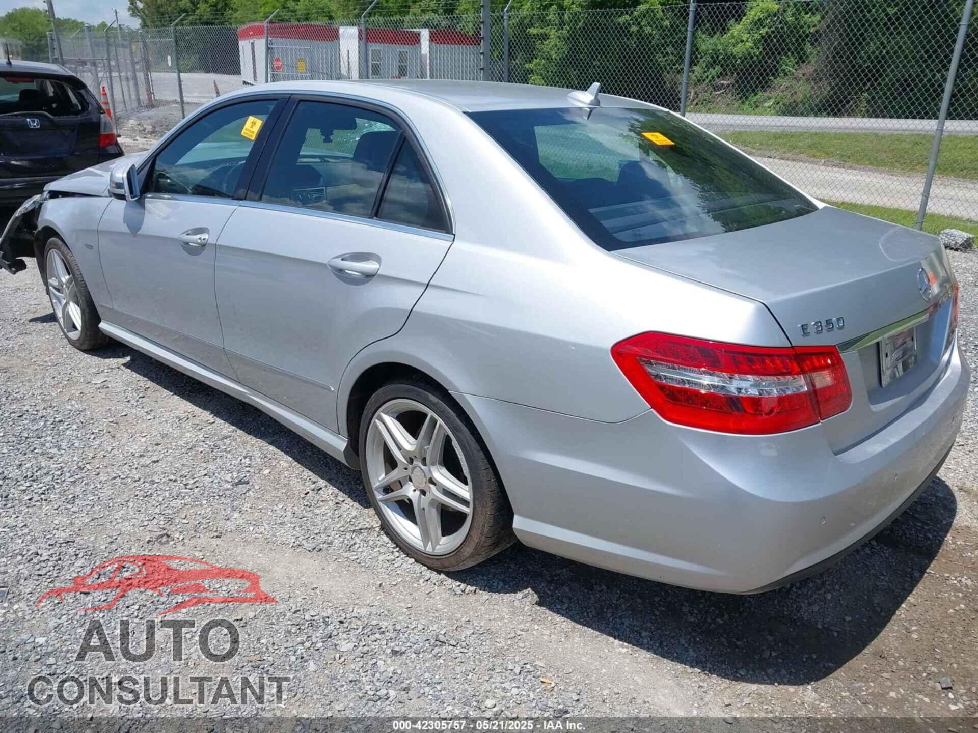 MERCEDES-BENZ E 350 2012 - WDDHF5KB2CA657108