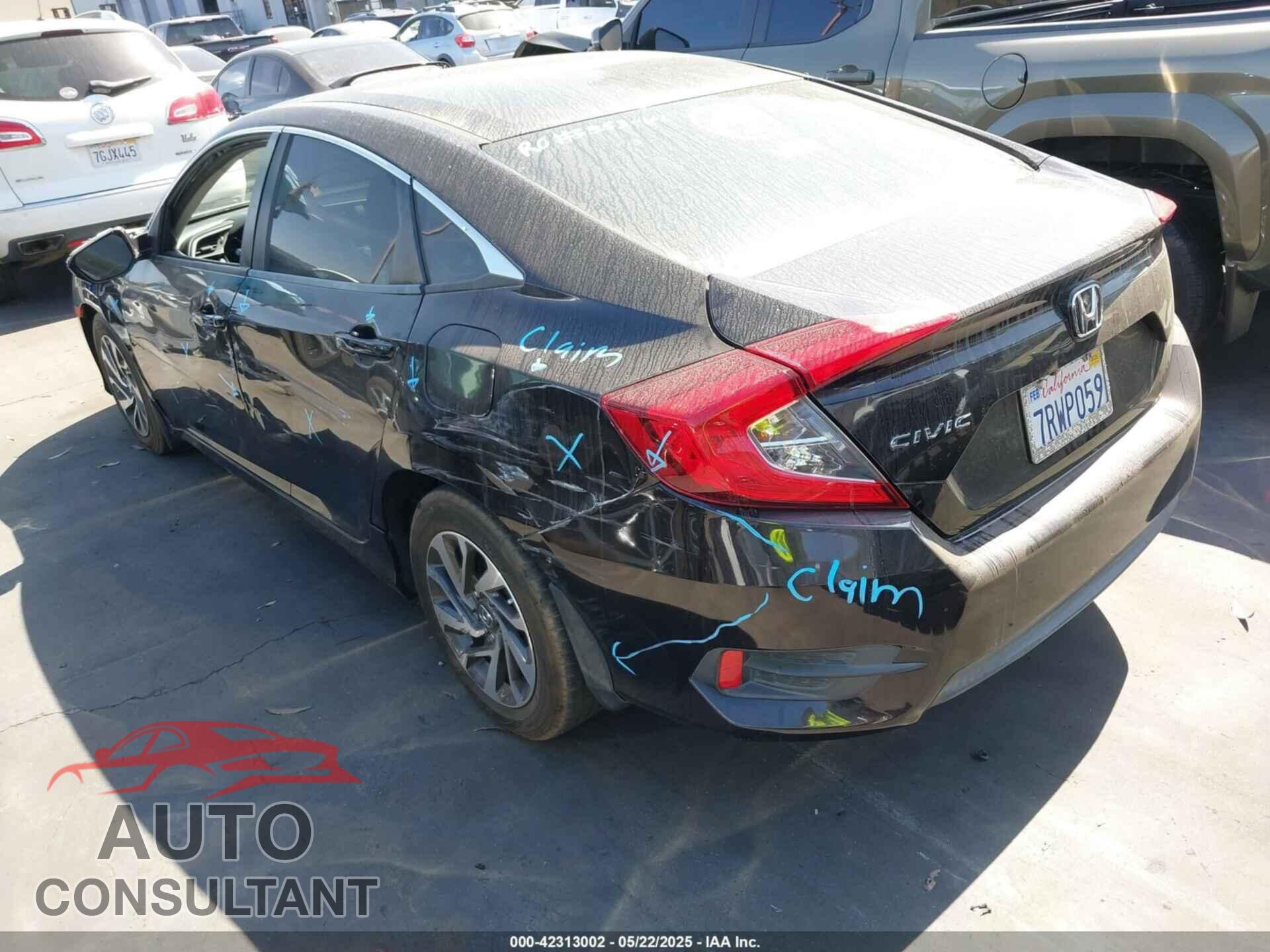HONDA CIVIC 2016 - 2HGFC2F73GH524686
