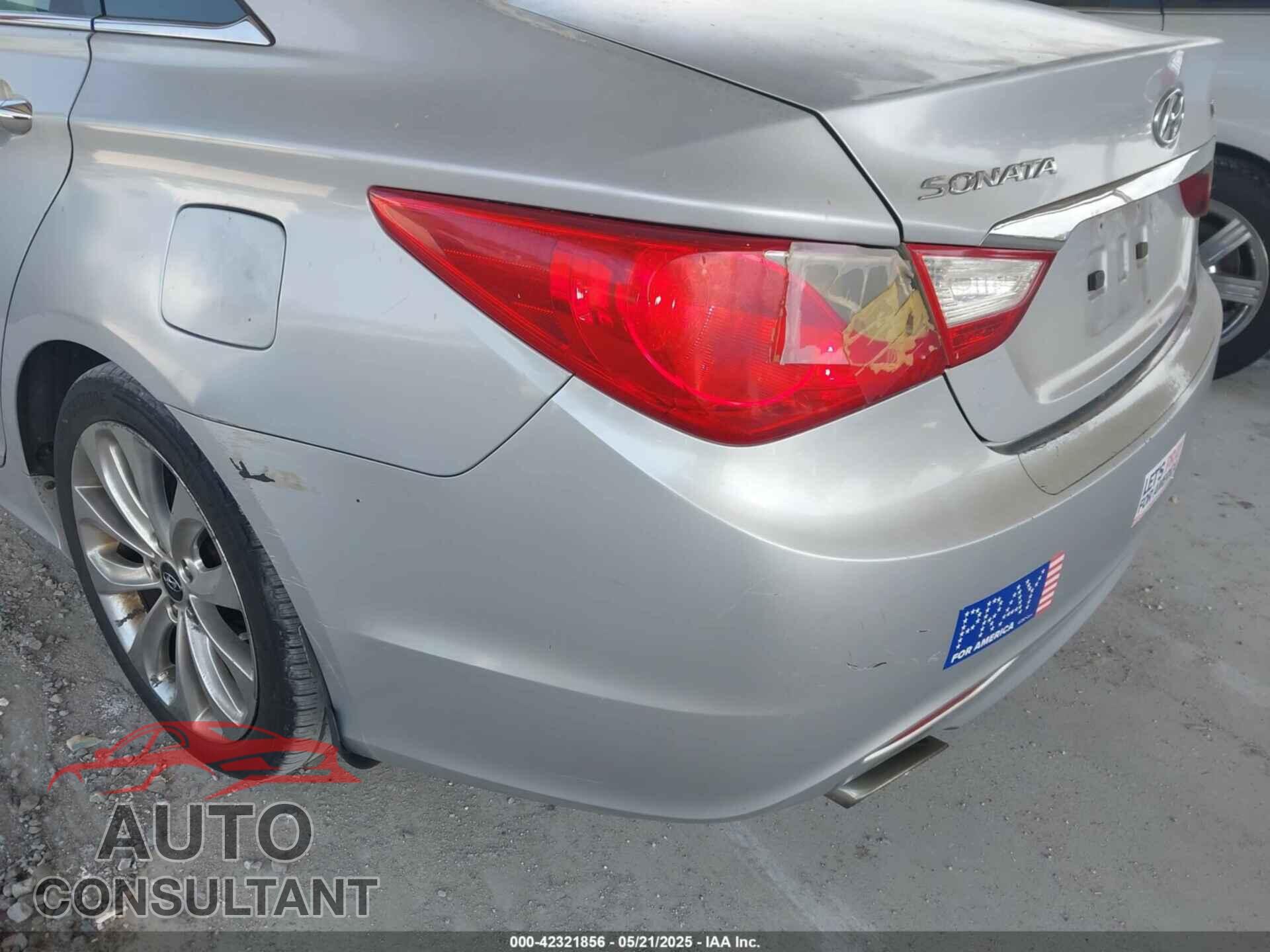 HYUNDAI SONATA 2012 - 5NPEC4AB1CH469416