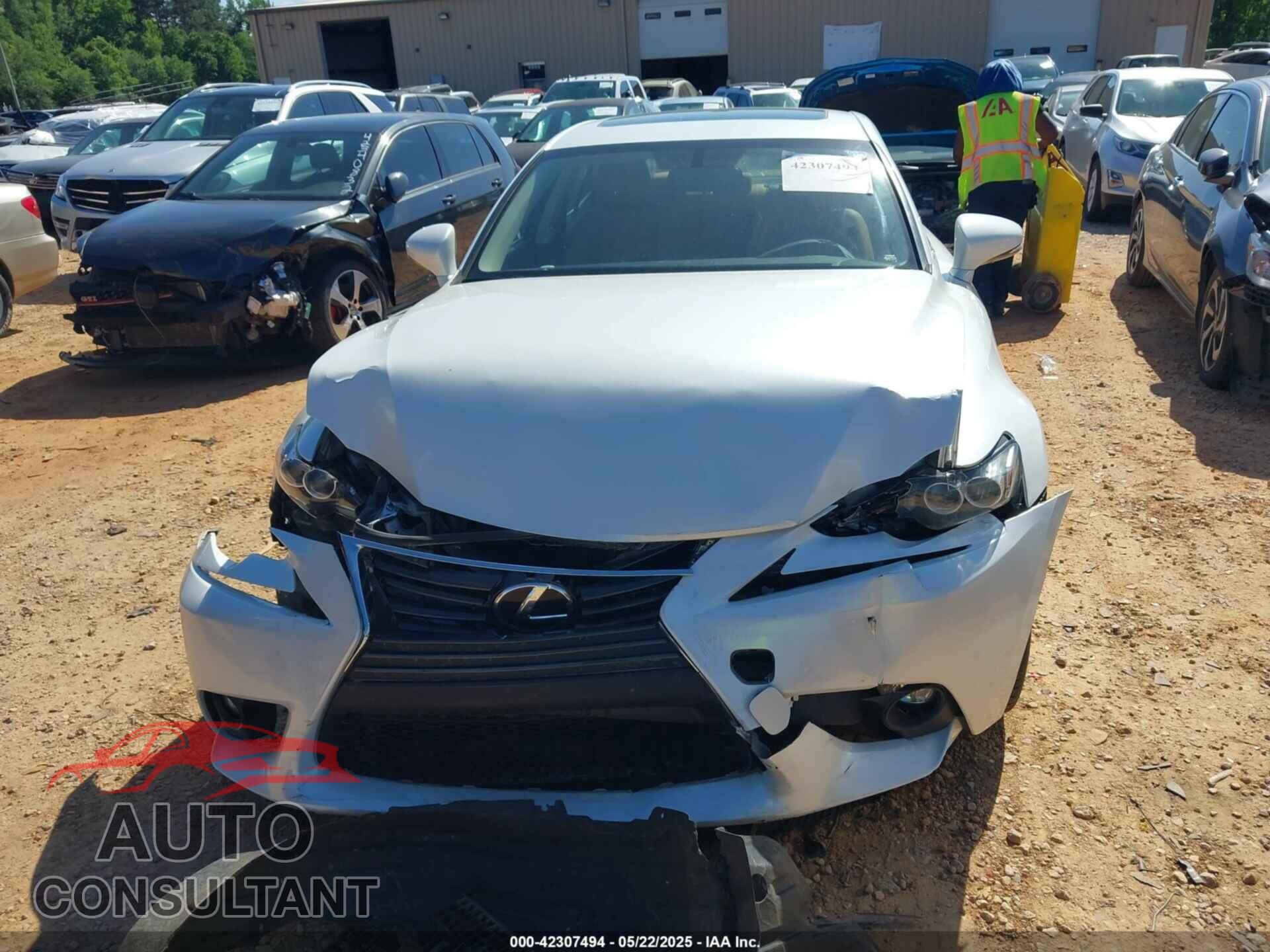 LEXUS IS 300 2016 - JTHCM1D29G5005468