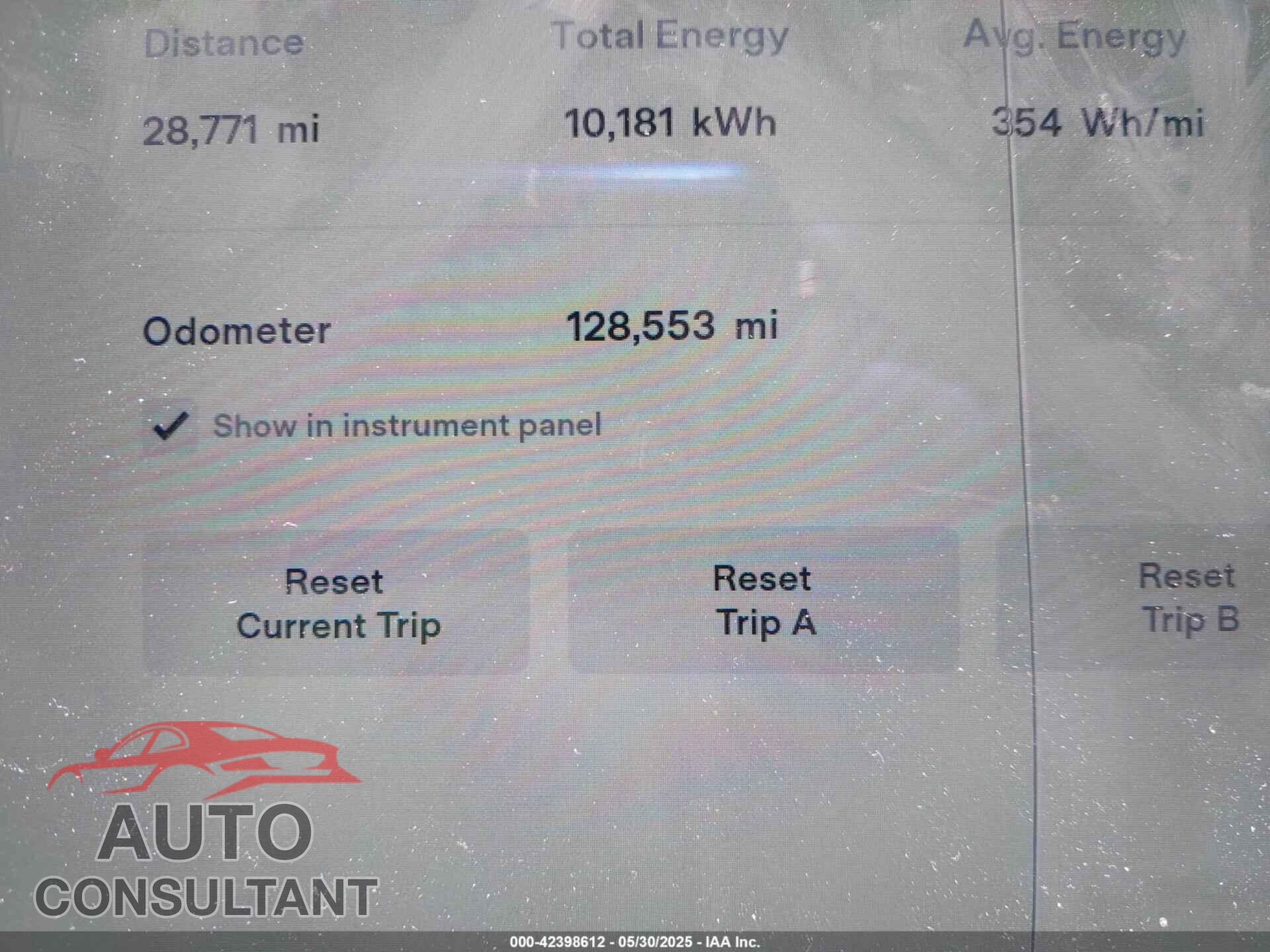 TESLA MODEL S 2015 - 5YJSA1E4XFF111981