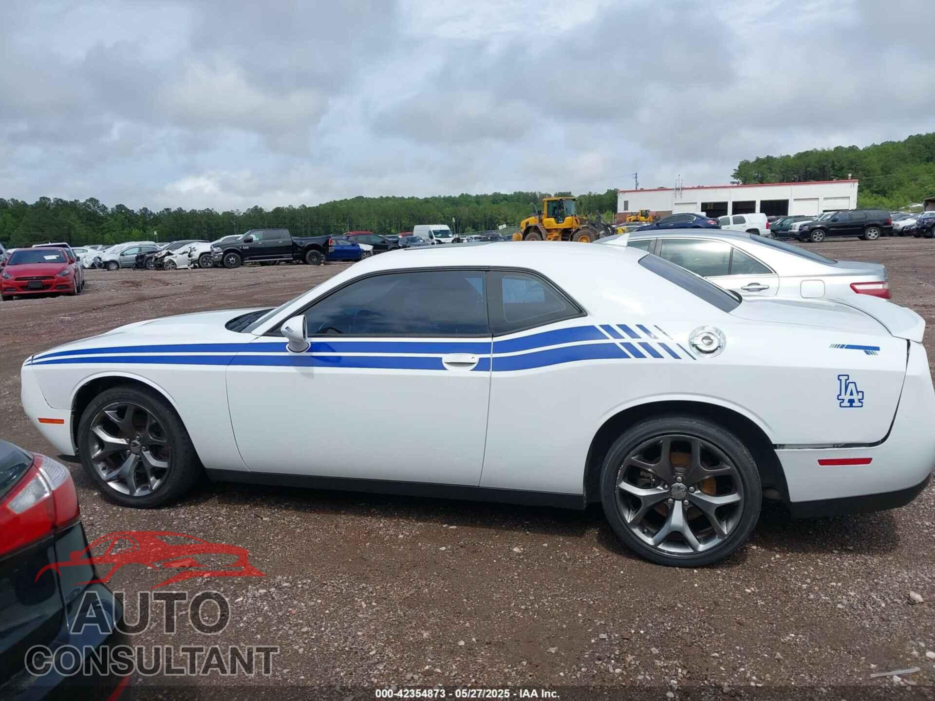 DODGE CHALLENGER 2015 - 2C3CDZBG0FH723680