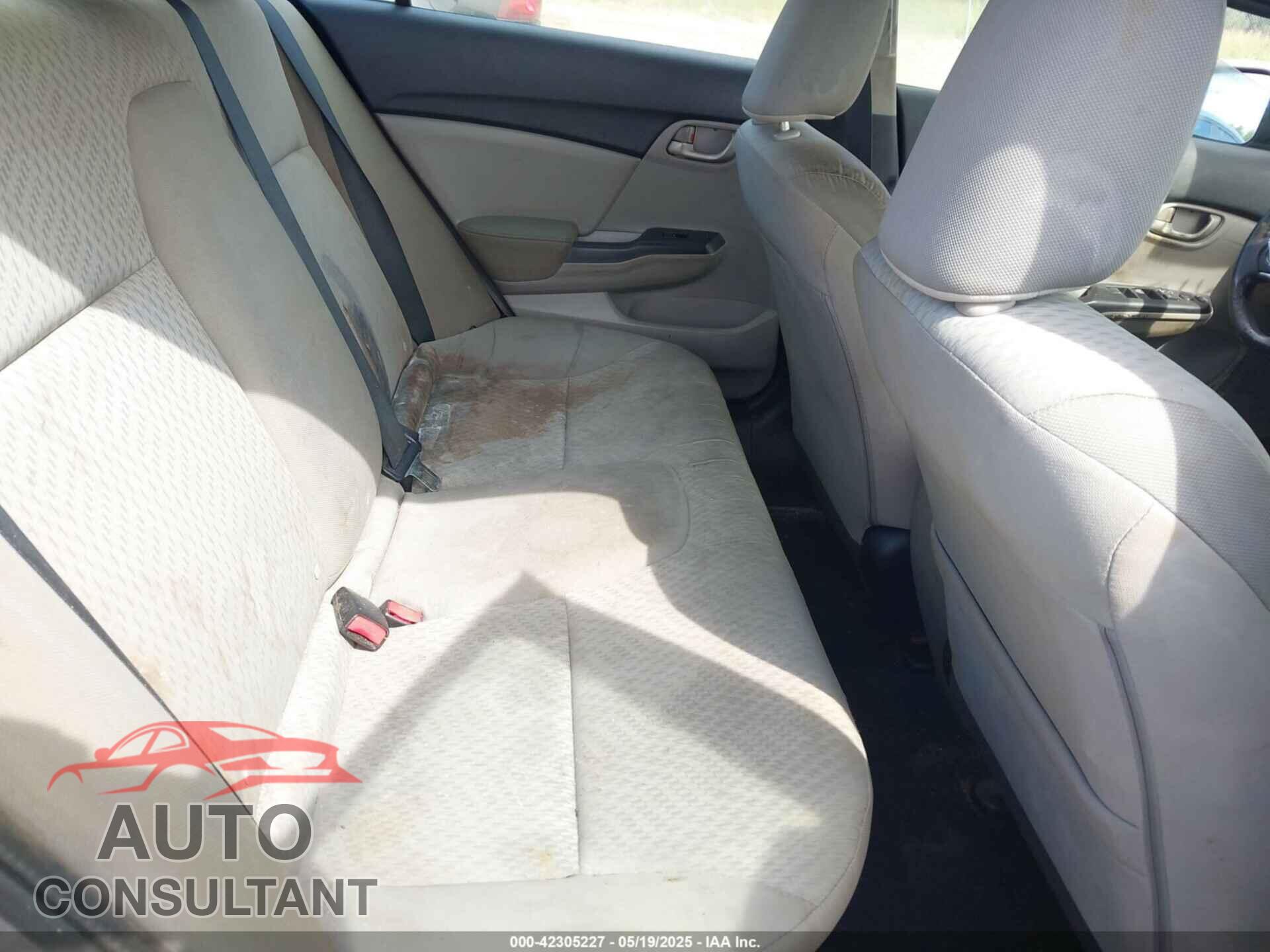 HONDA CIVIC 2015 - 19XFB2F5XFE101839