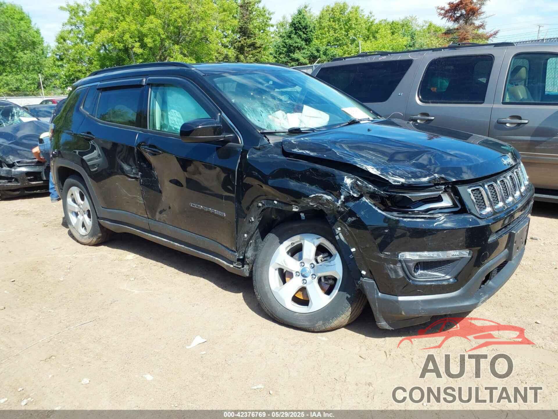 JEEP COMPASS 2018 - 3C4NJDBB9JT359862