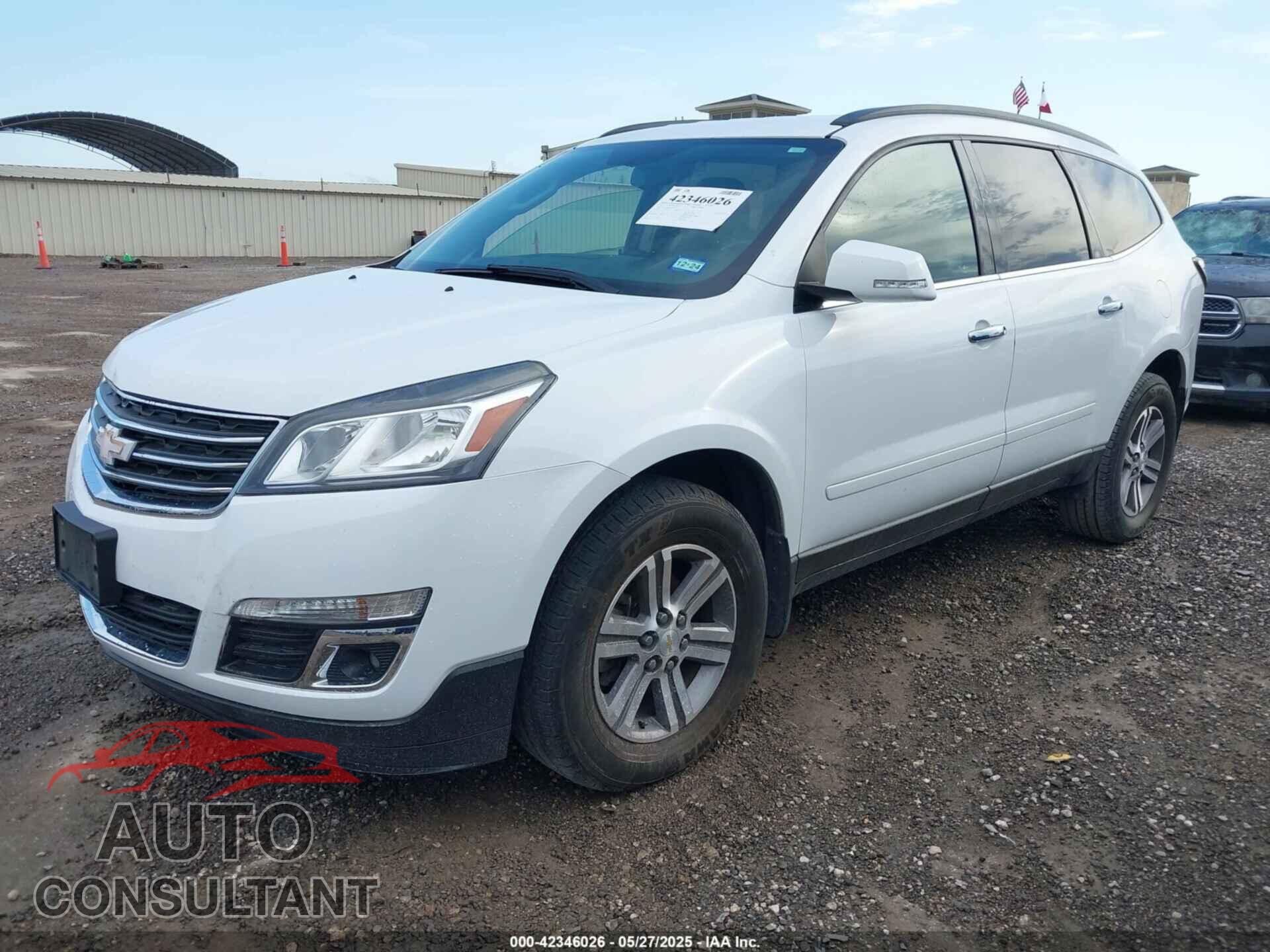 CHEVROLET TRAVERSE 2017 - 1GNKRGKD2HJ199234