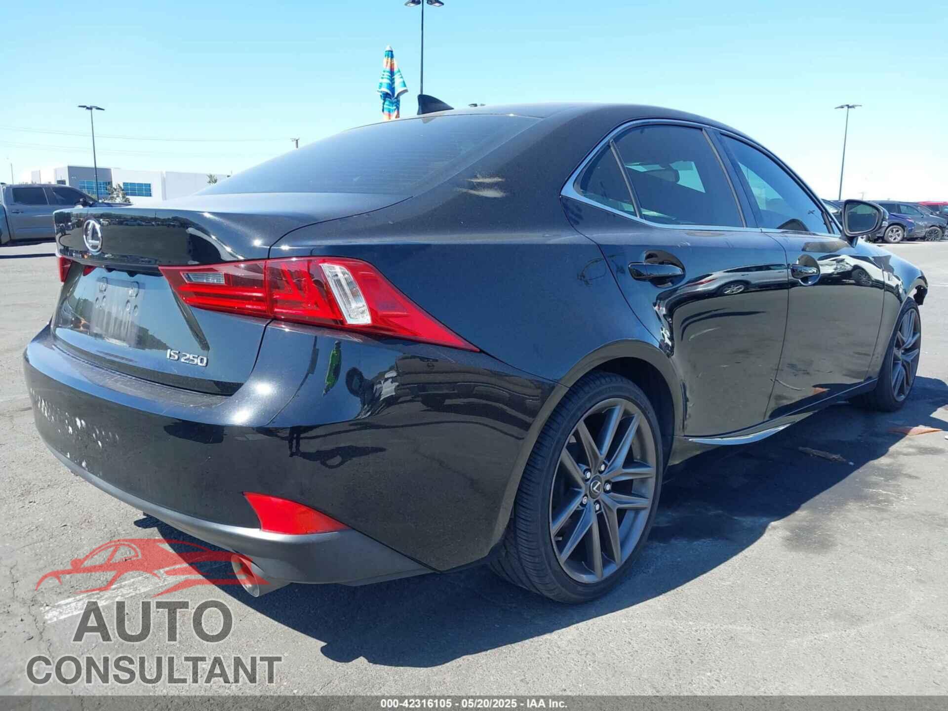 LEXUS IS 250 2014 - JTHBF1D25E5031522