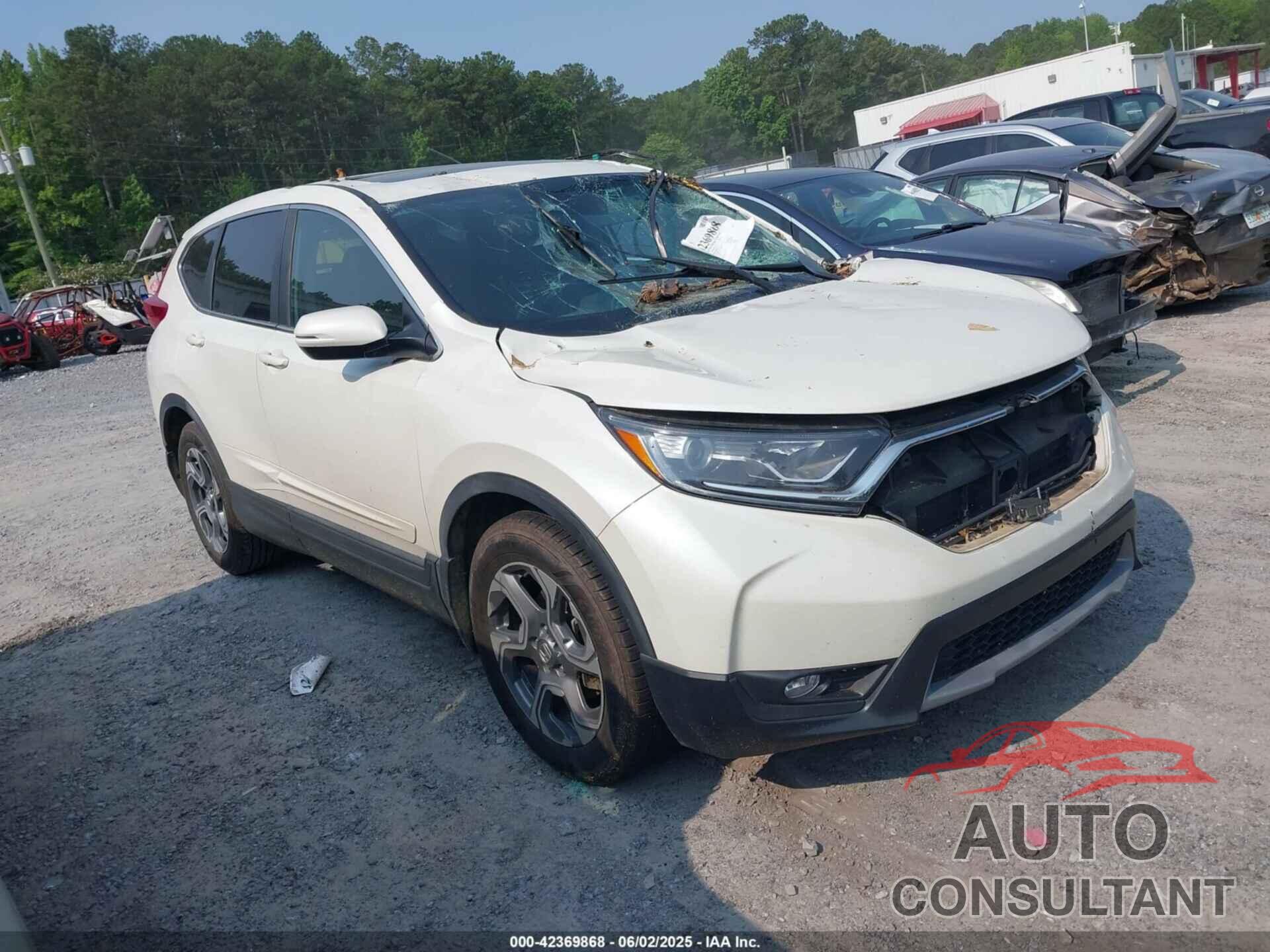 HONDA CR-V 2017 - 5J6RW1H81HL001961