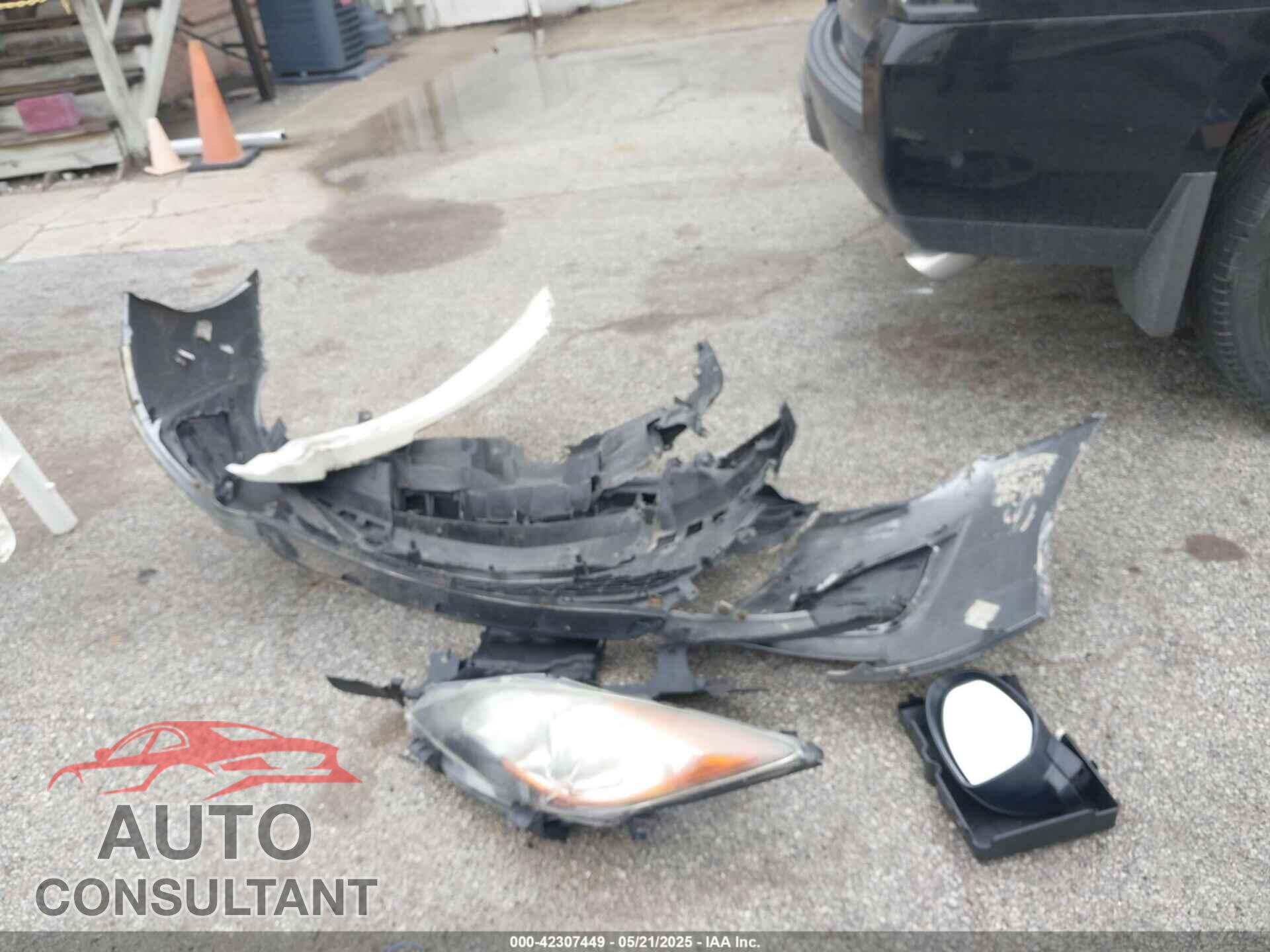 MAZDA MAZDA3 2010 - JM1BL1SF8A1310772