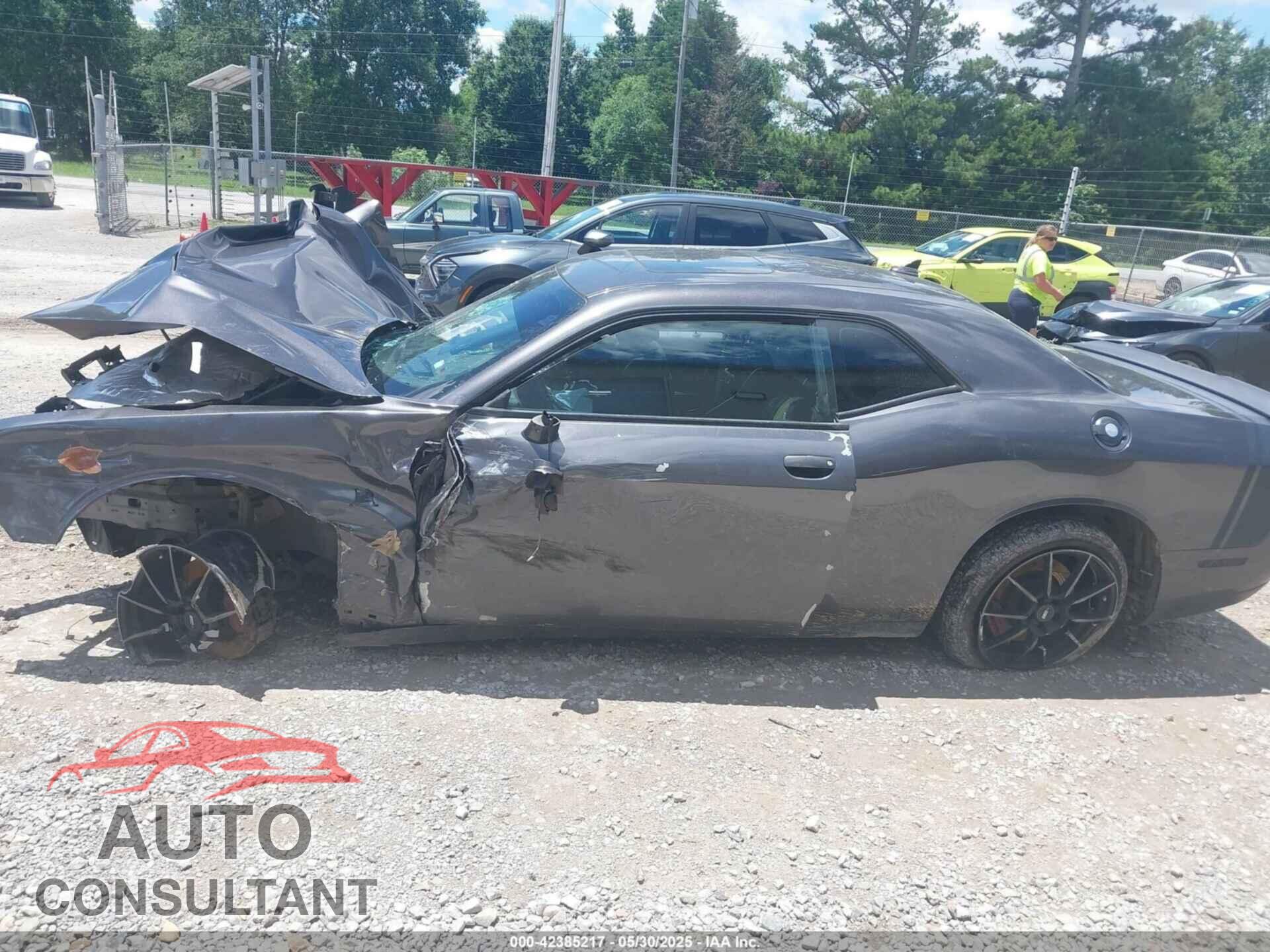DODGE CHALLENGER 2016 - 2C3CDZFJ4GH256593