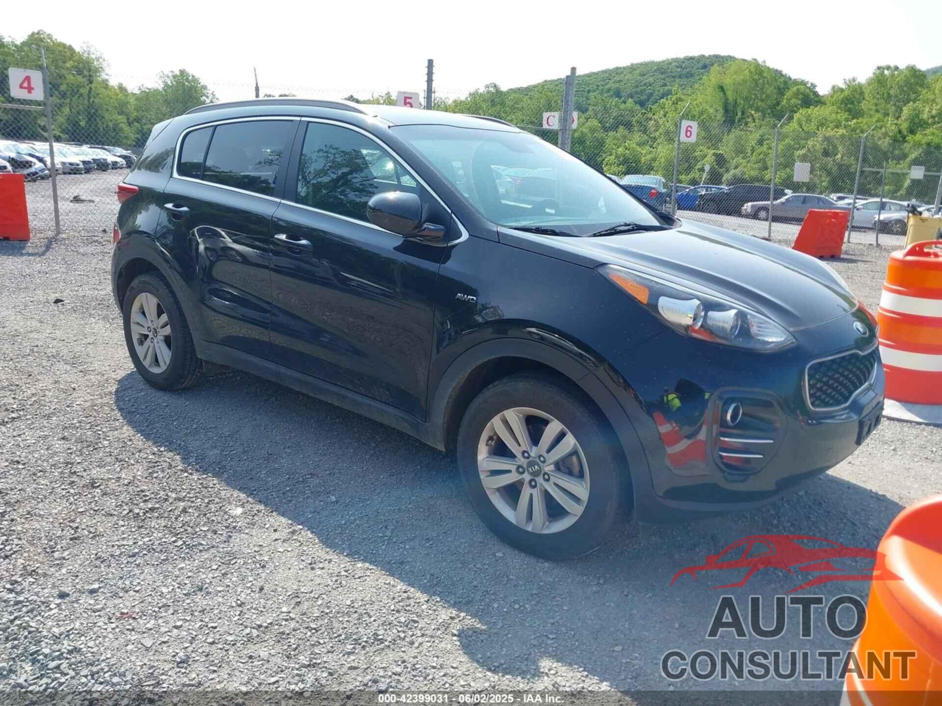 KIA SPORTAGE 2017 - KNDPMCAC1H7285906