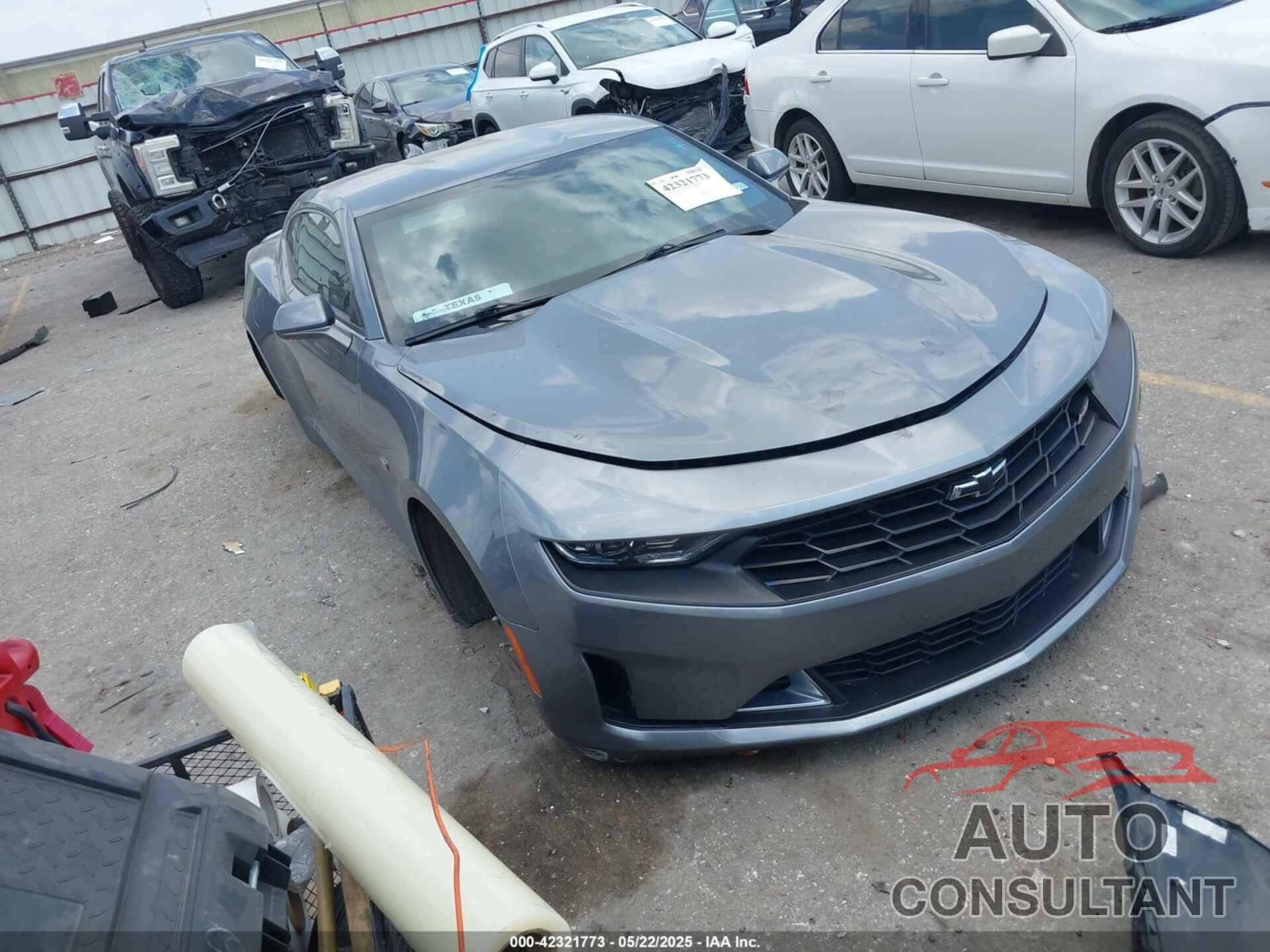CHEVROLET CAMARO 2021 - 1G1FB1RS3M0101028