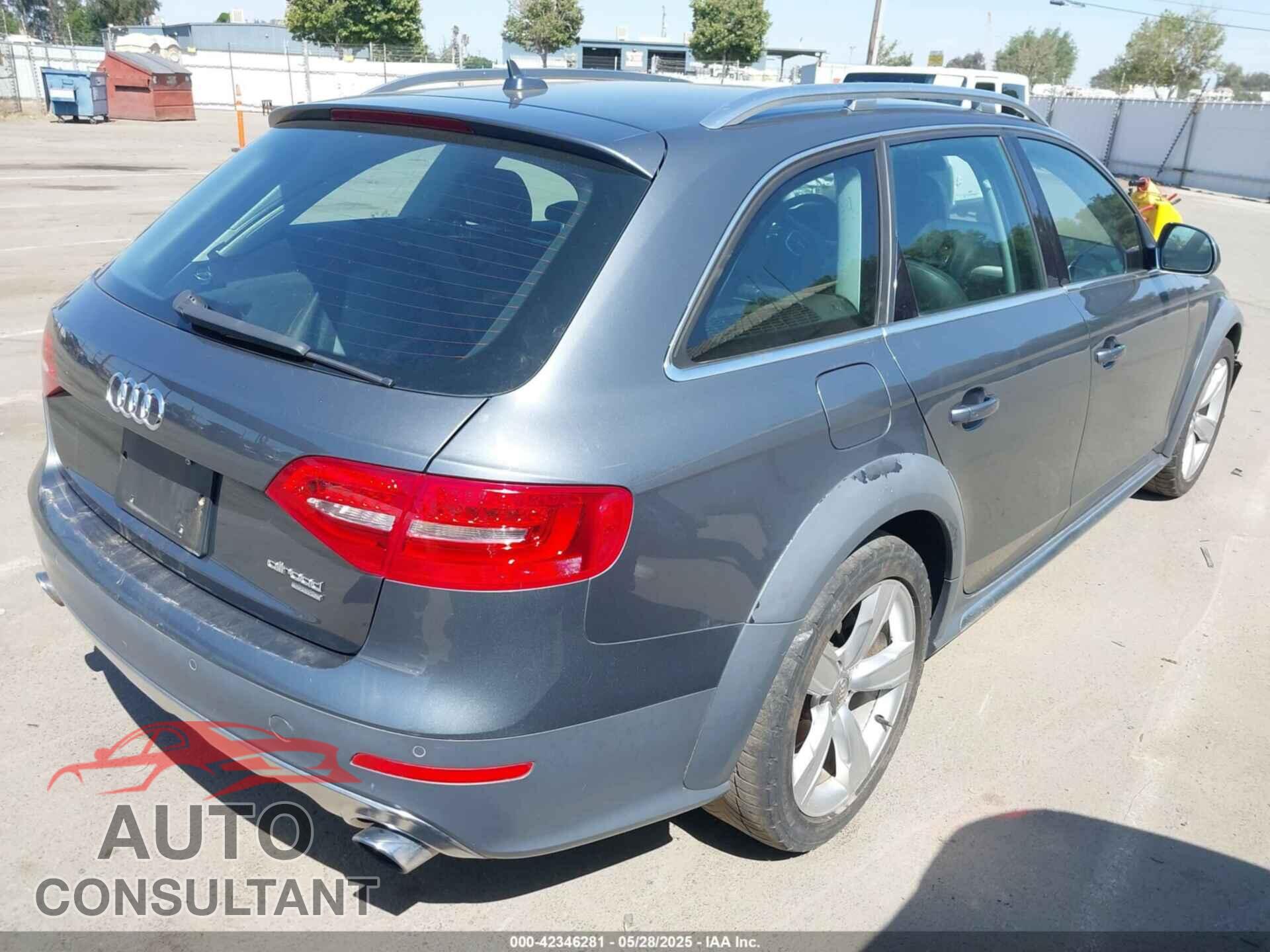 AUDI ALLROAD 2013 - WA1UFAFL7DA044000