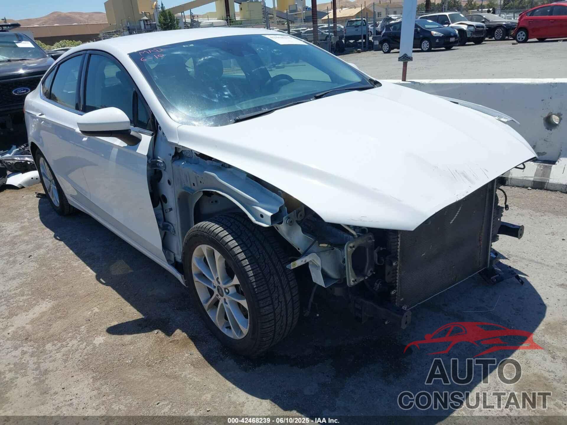 FORD FUSION 2020 - 3FA6P0H73LR131988