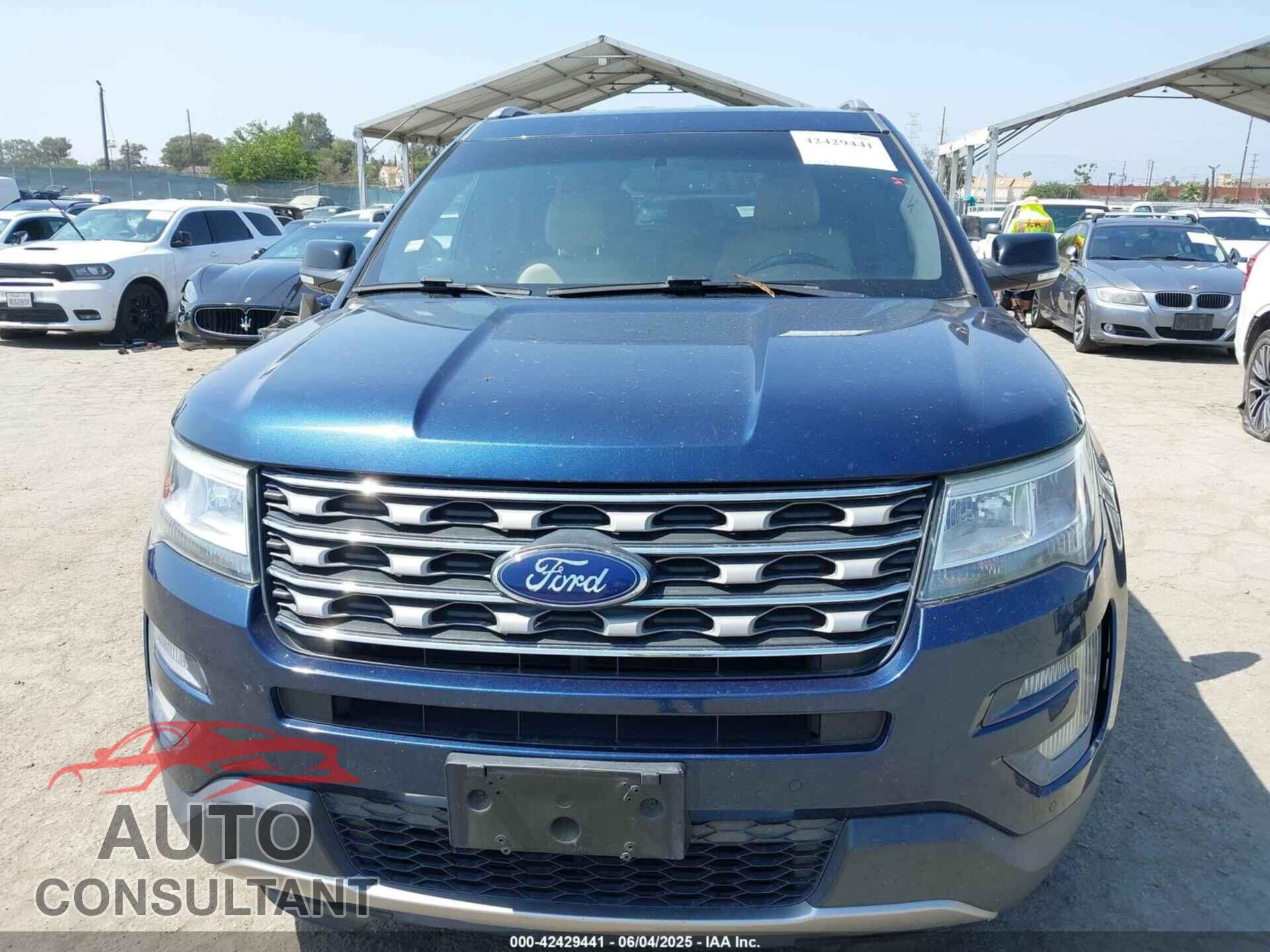 FORD EXPLORER 2016 - 1FM5K7D80GGD28444