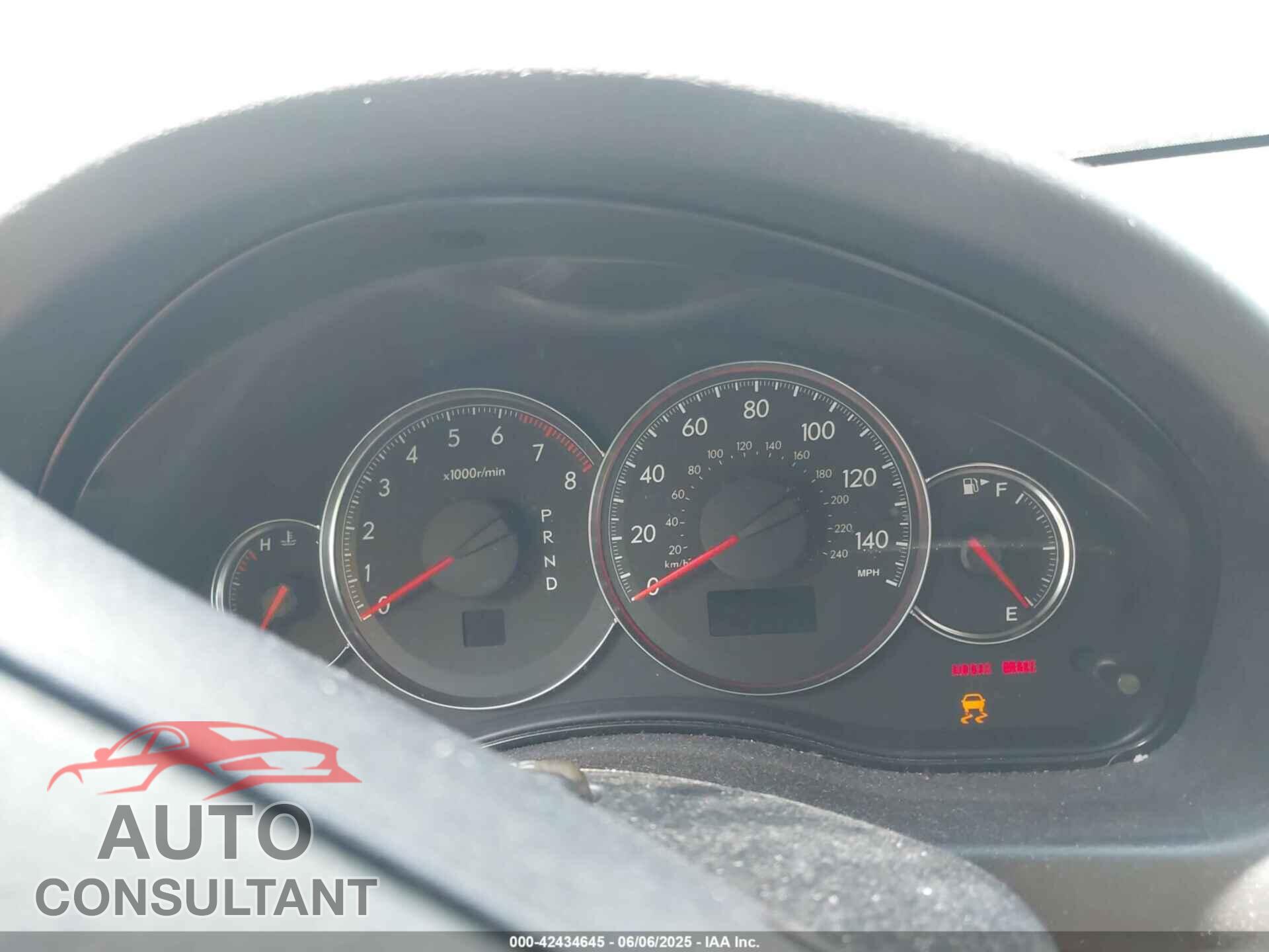 SUBARU OUTBACK 2009 - 4S4BP66C397335357