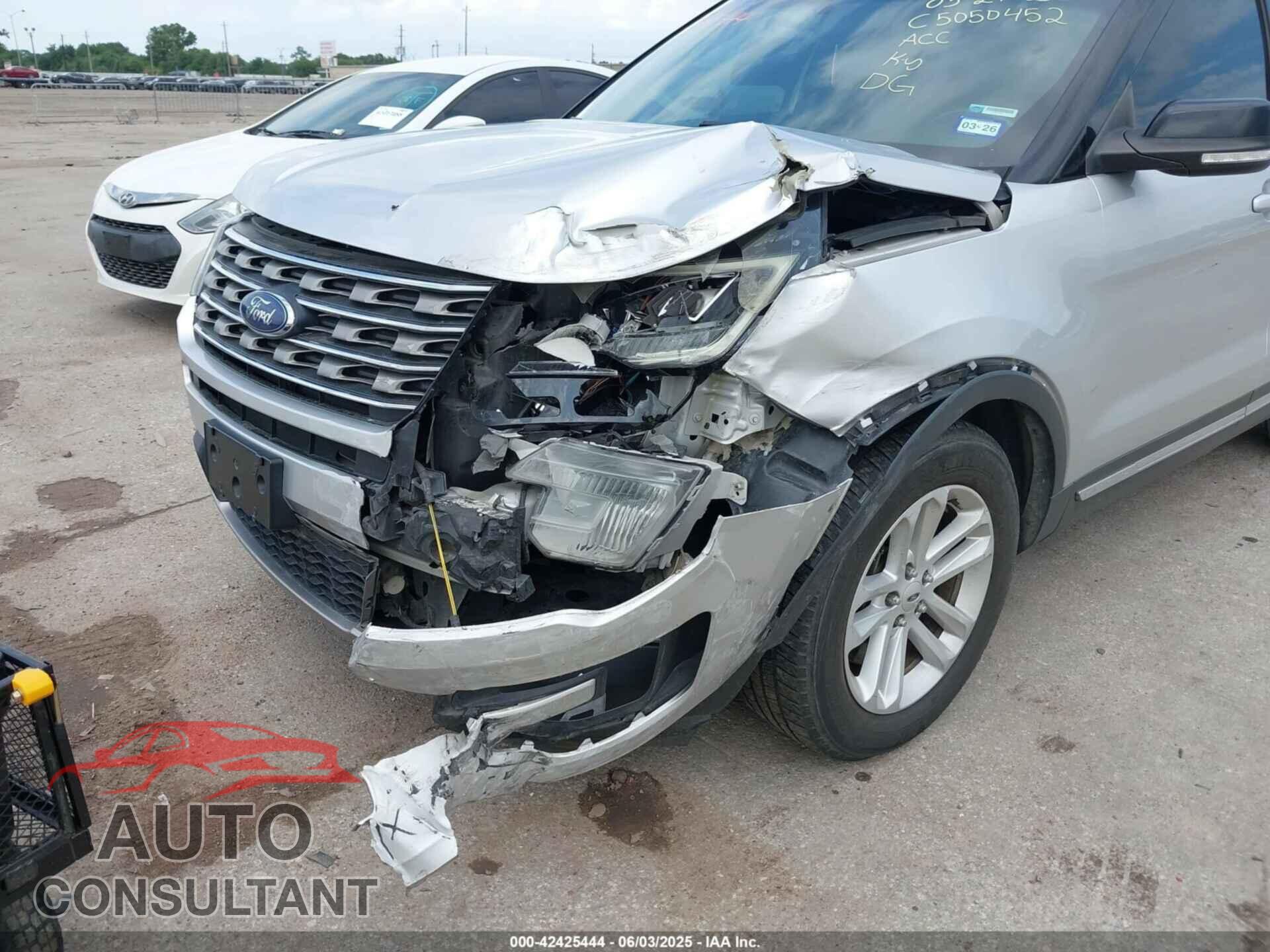 FORD EXPLORER 2017 - 1FM5K7DH7HGA15053