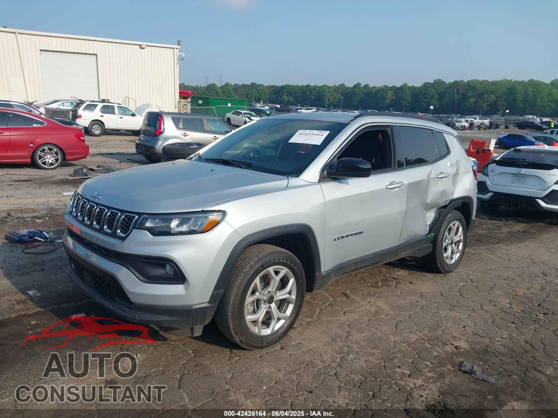 JEEP COMPASS 2025 - 3C4NJDBN5ST544793