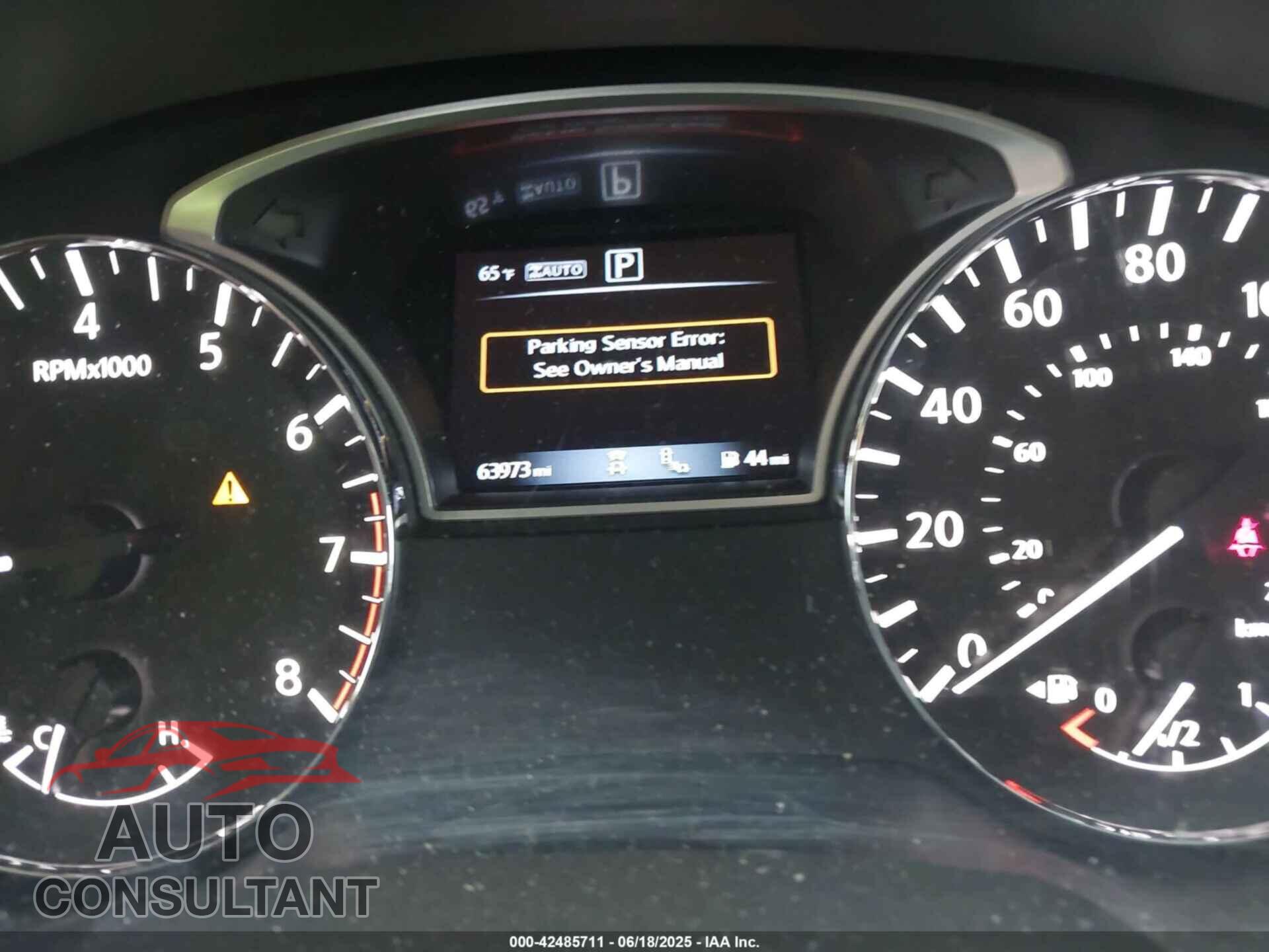 NISSAN PATHFINDER 2019 - 5N1DR2MM2KC621799