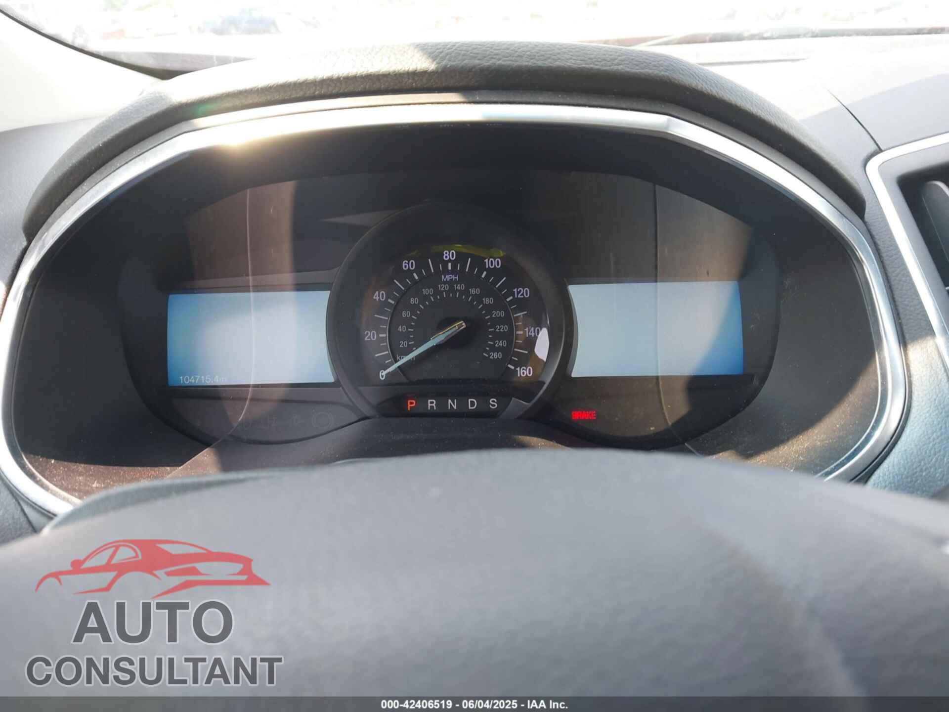 FORD EDGE 2019 - 2FMPK4K92KBB03901
