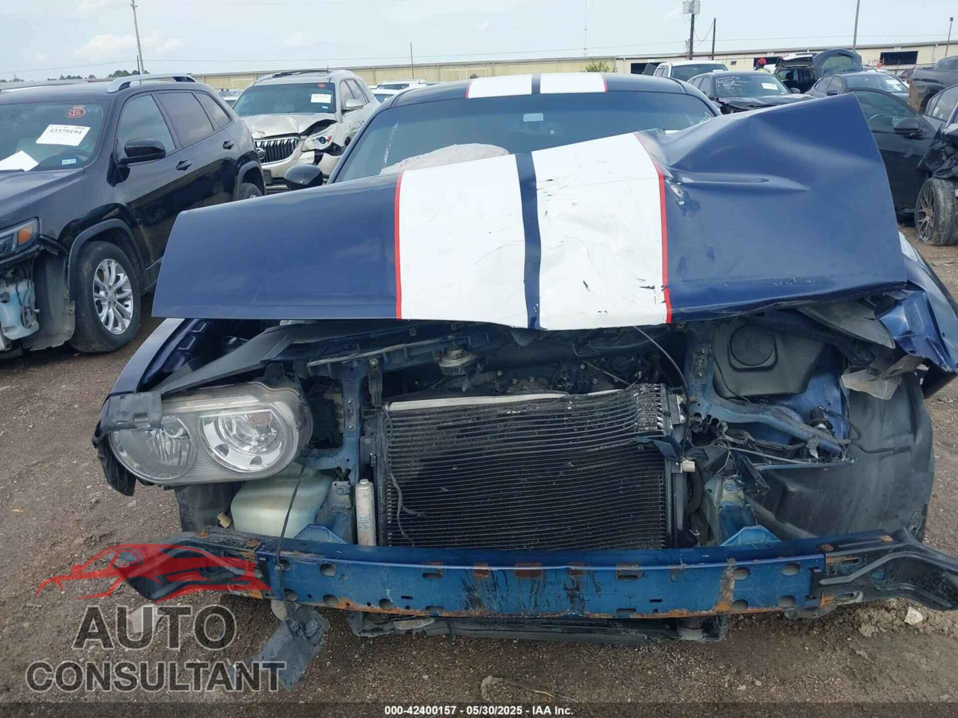 DODGE CHALLENGER 2013 - 2C3CDYAG7DH578842