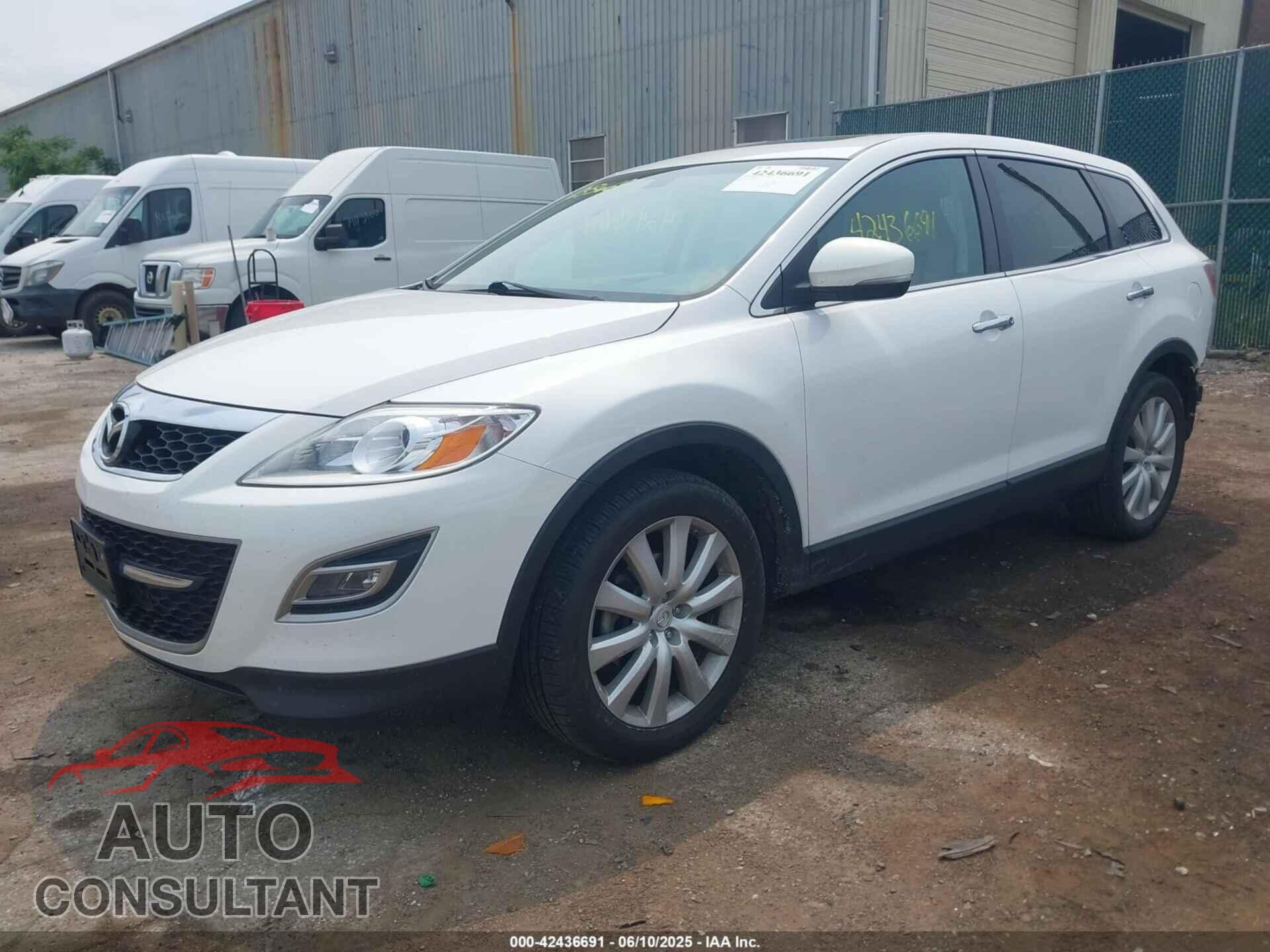 MAZDA CX-9 2010 - JM3TB3MA8A0228140