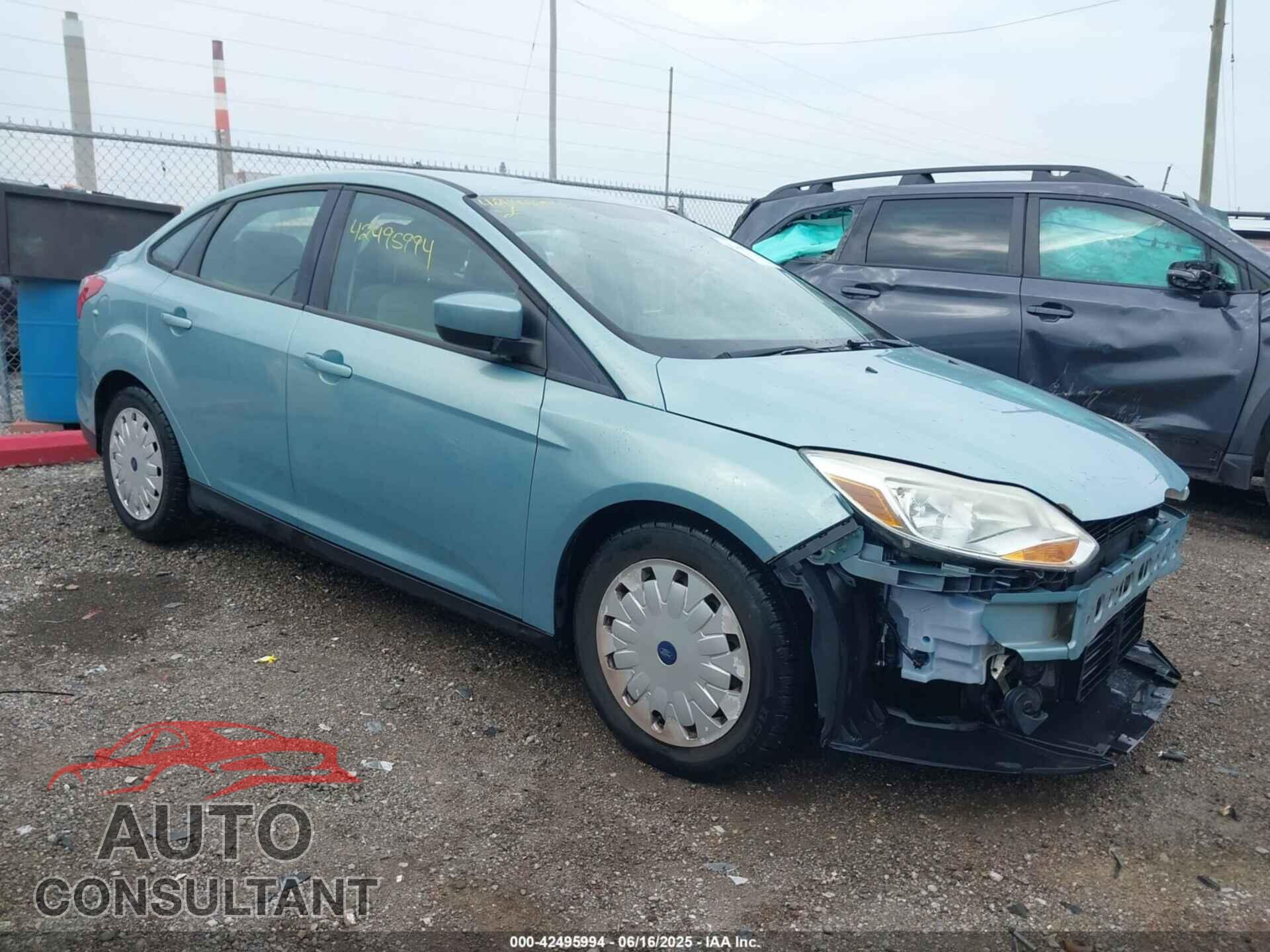FORD FOCUS 2012 - 1FAHP3F29CL464650