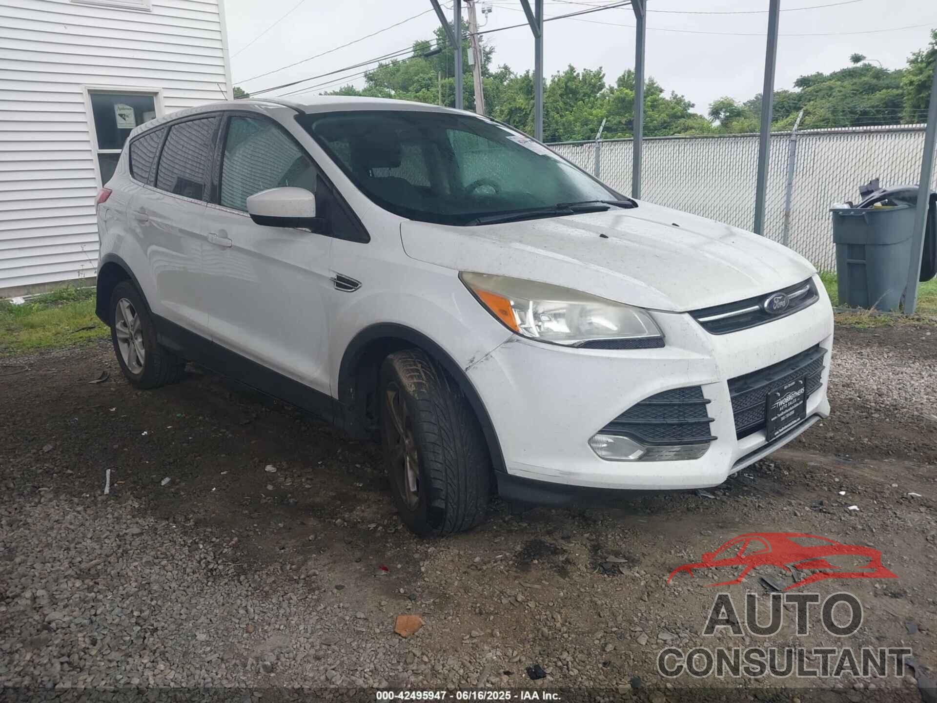 FORD ESCAPE 2013 - 1FMCU9GX6DUD25027
