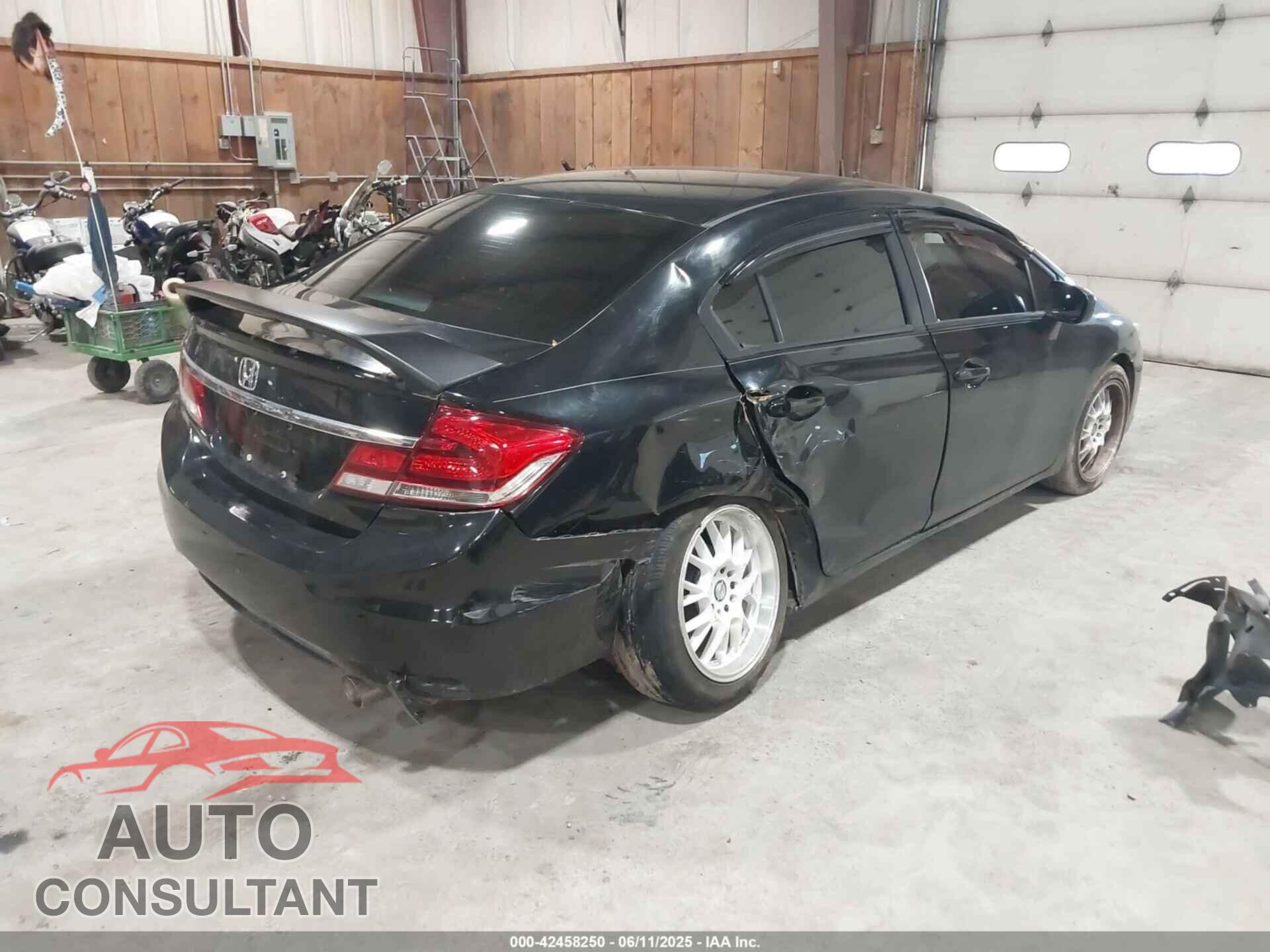 HONDA CIVIC 2015 - 19XFB2F57FE236714