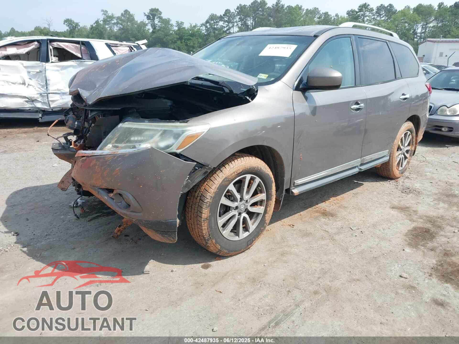 NISSAN PATHFINDER 2014 - 5N1AR2MM3EC730229