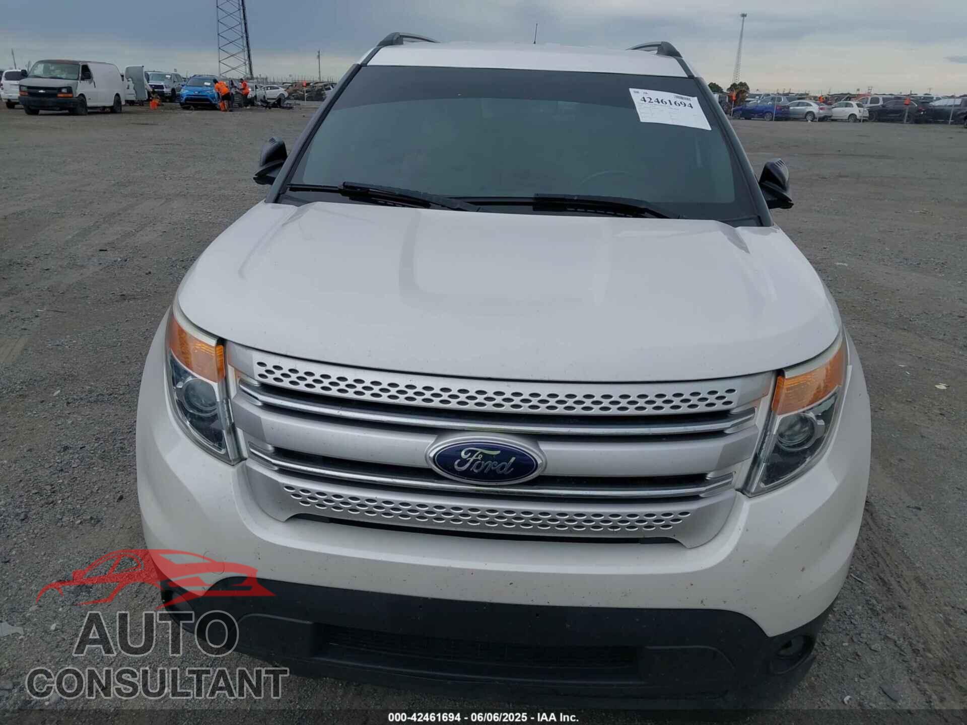 FORD EXPLORER 2013 - 1FM5K7D83DGB07450