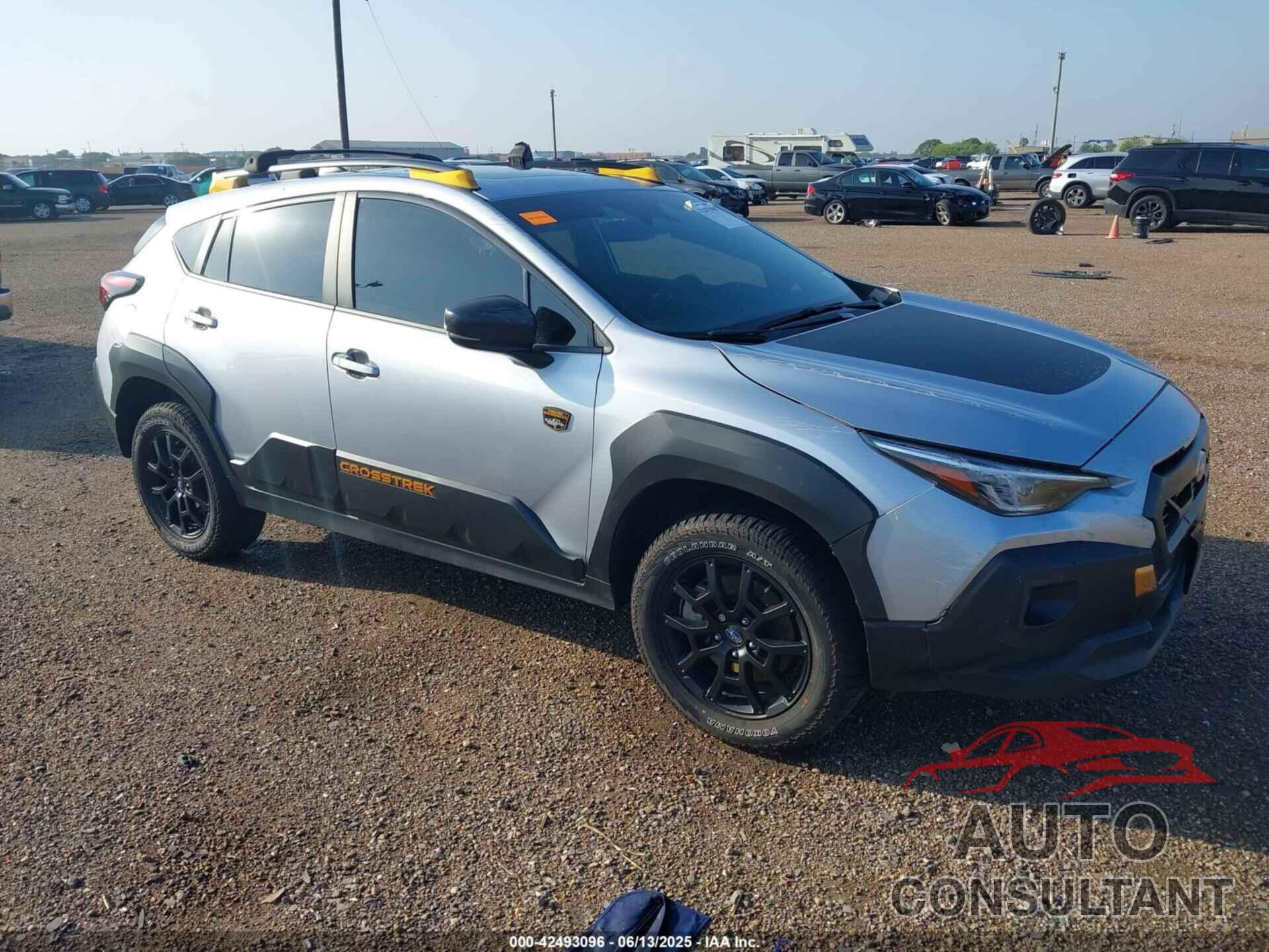 SUBARU CROSSTREK 2024 - 4S4GUHU69R3798361