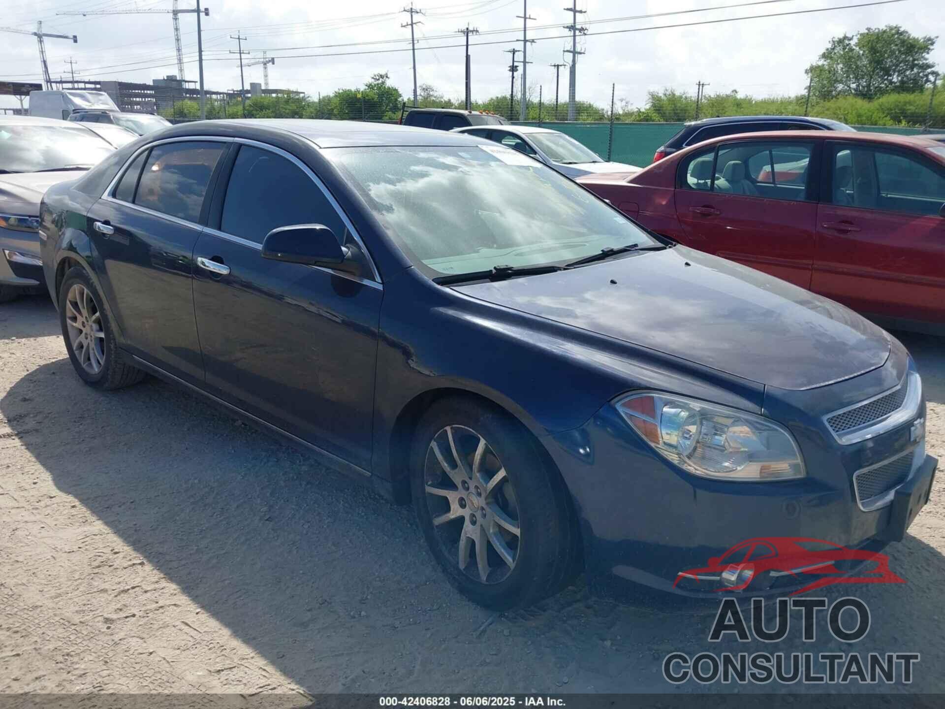 CHEVROLET MALIBU 2010 - 1G1ZE5E73AF291757