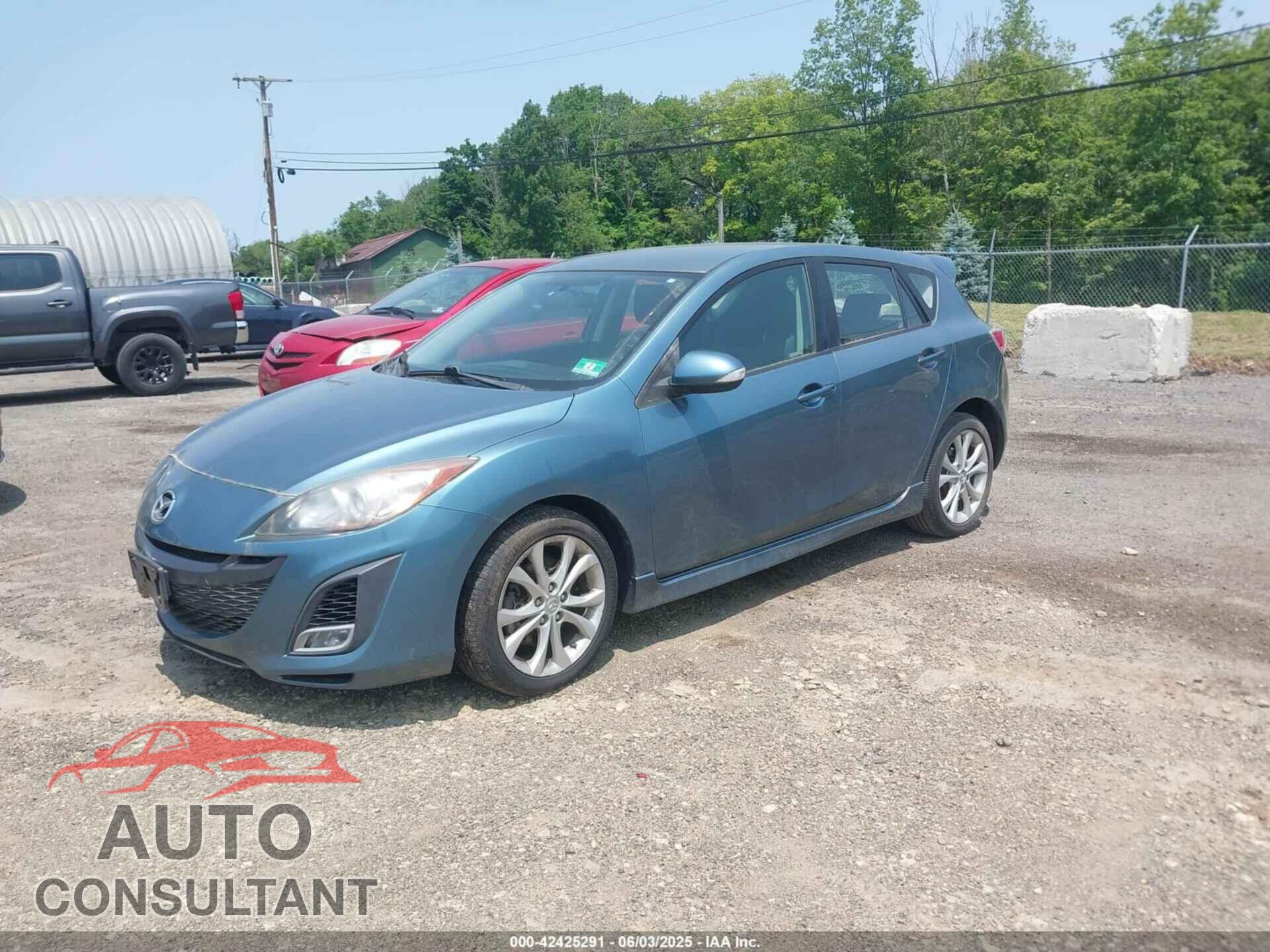 MAZDA MAZDA3 2010 - JM1BL1H61A1217714