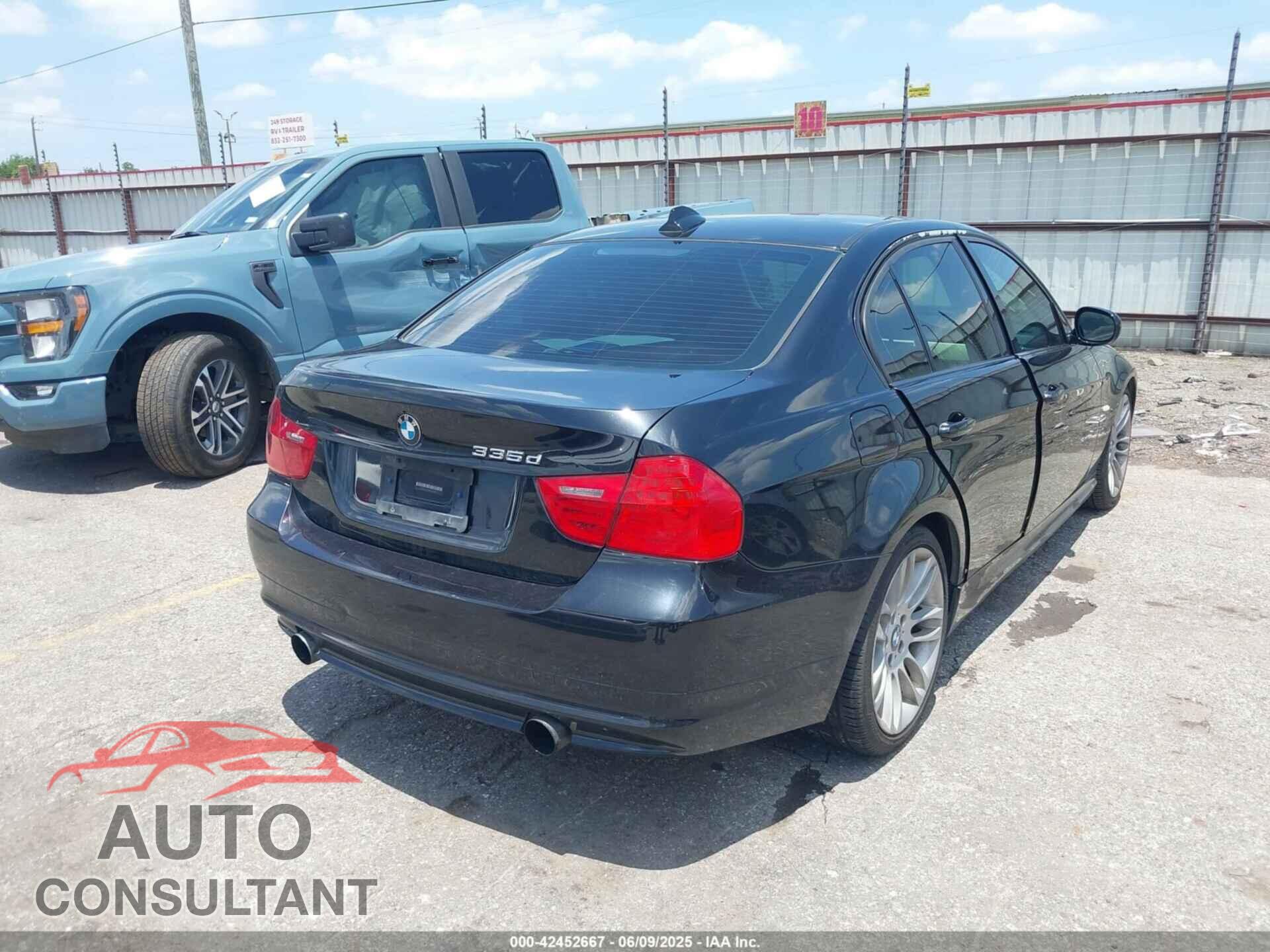 BMW 335D 2010 - WBAPN7C54AA779380