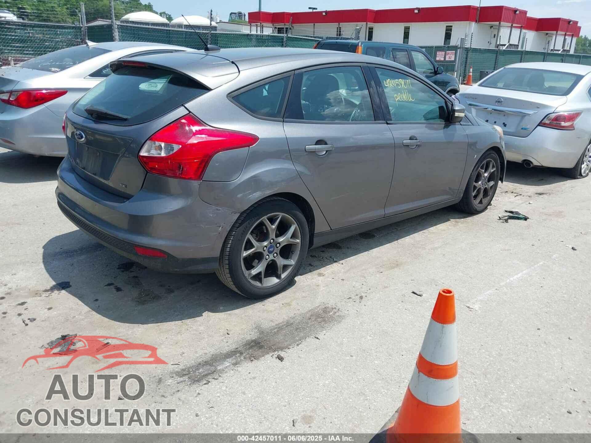 FORD FOCUS 2013 - 1FADP3K23DL323479