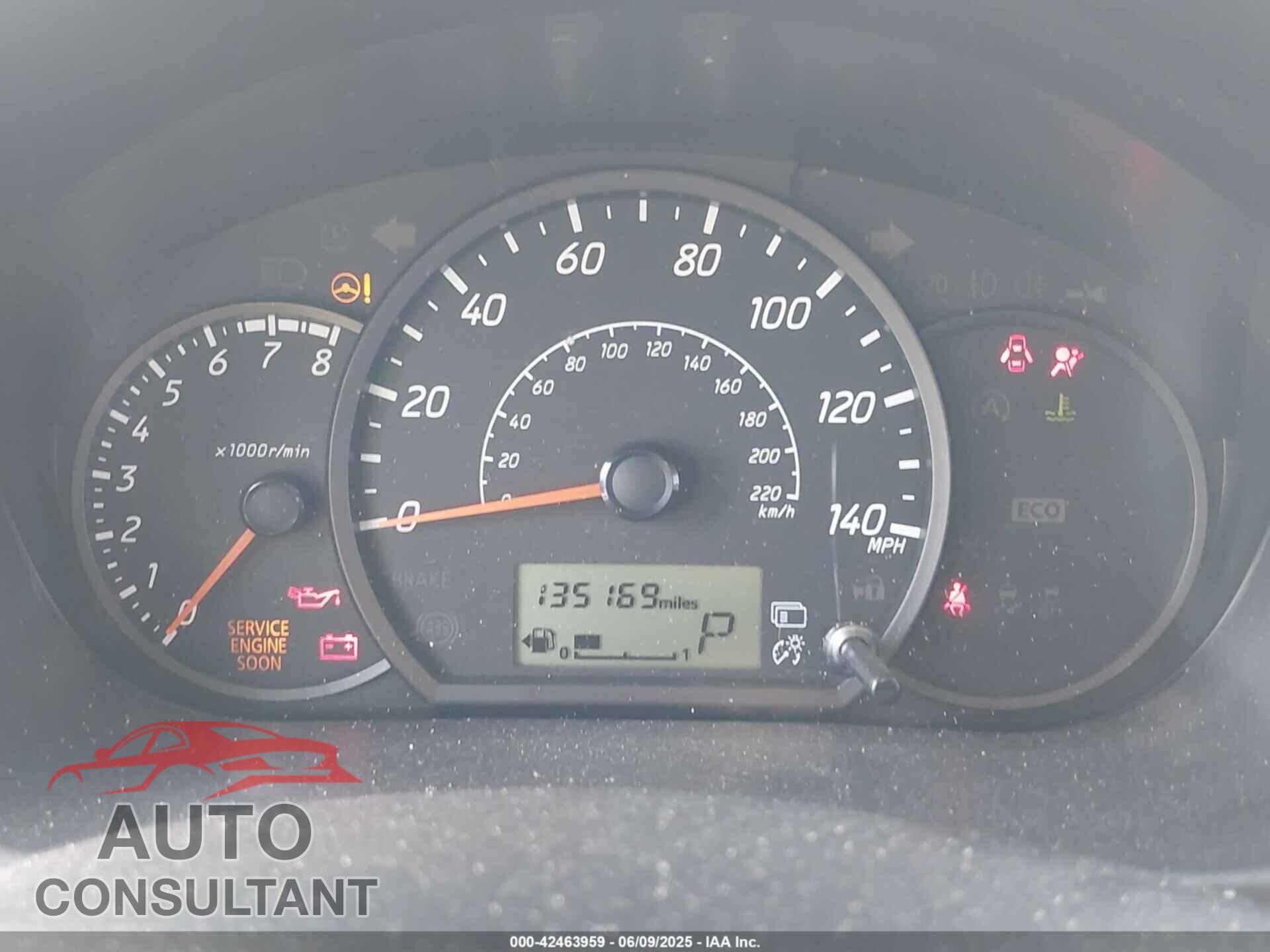 MITSUBISHI MIRAGE 2014 - ML32A3HJ8EH009688