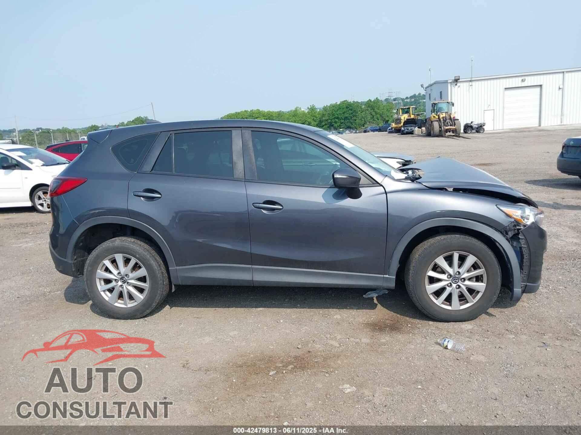 MAZDA CX-5 2016 - JM3KE4BY7G0893984