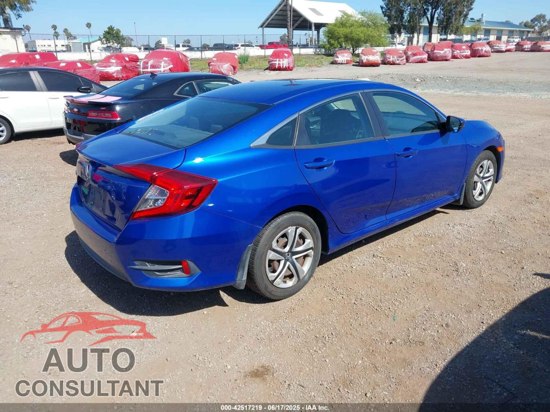 HONDA CIVIC 2016 - 19XFC2F54GE228083