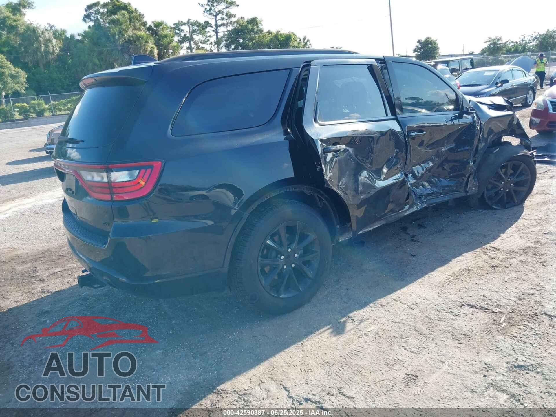 DODGE DURANGO 2018 - 1C4RDJDG1JC409231