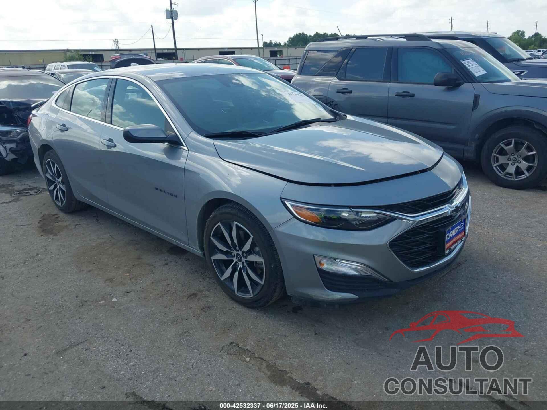 CHEVROLET MALIBU 2025 - 1G1ZG5ST6SF112477
